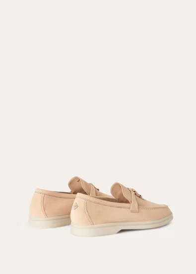 Loro Piana - Mocassins Summer Charms Walk Rose Sable