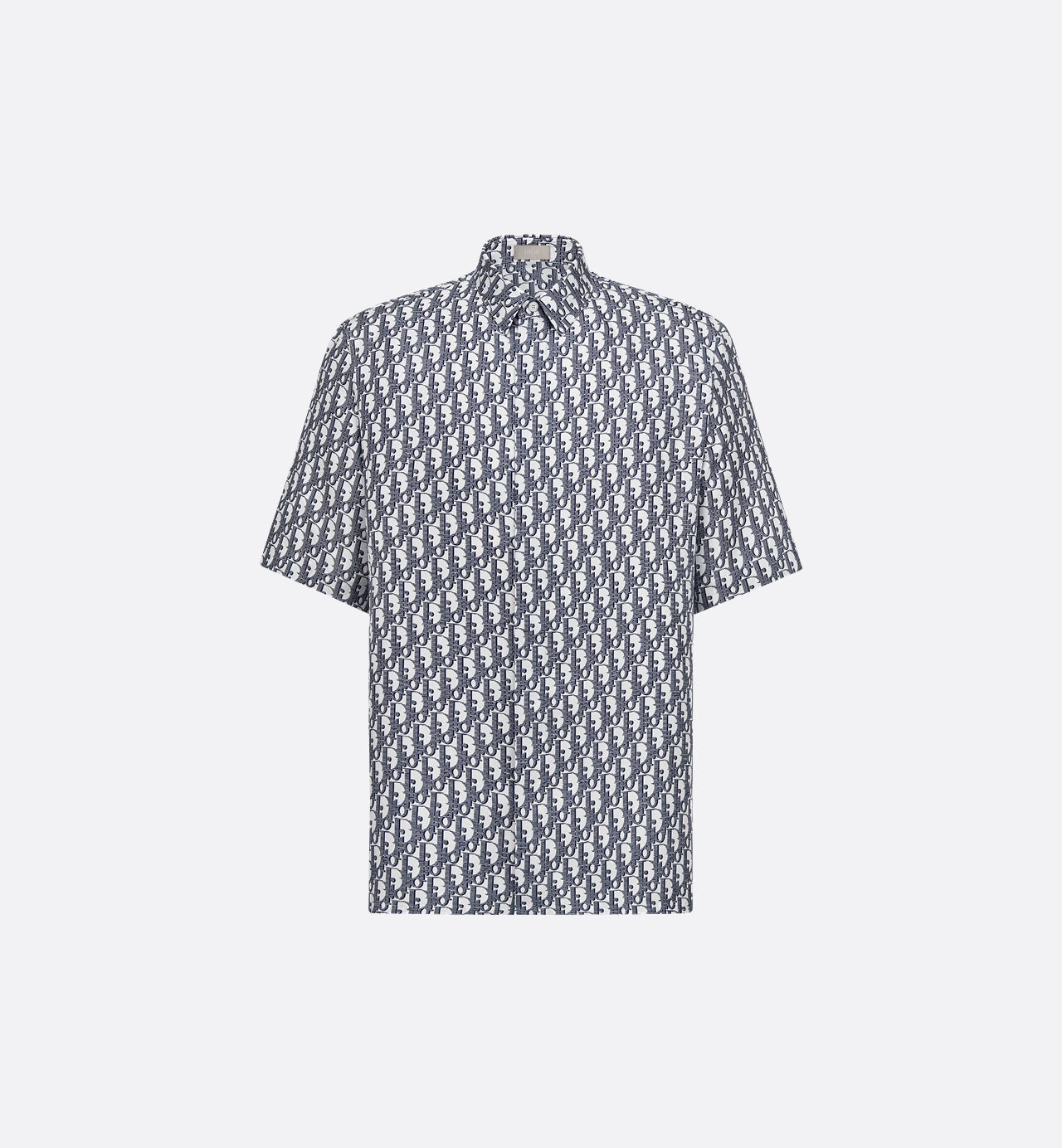 Dior - Ensemble SHORT + CHEMISE Dior Oblique Blanc et Bleu marine