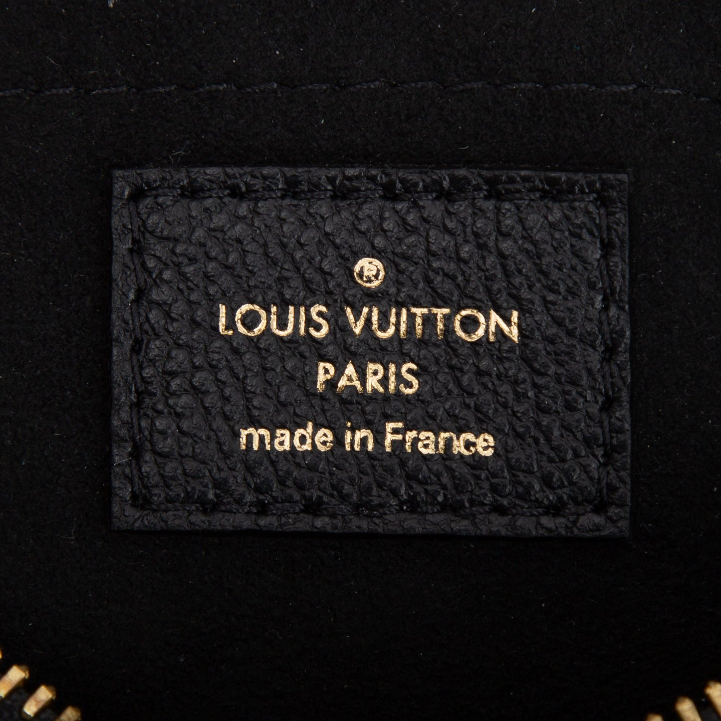 Louis Vuitton Black/Beige Bicolor Monogram Giant Empreinte Papillon BB