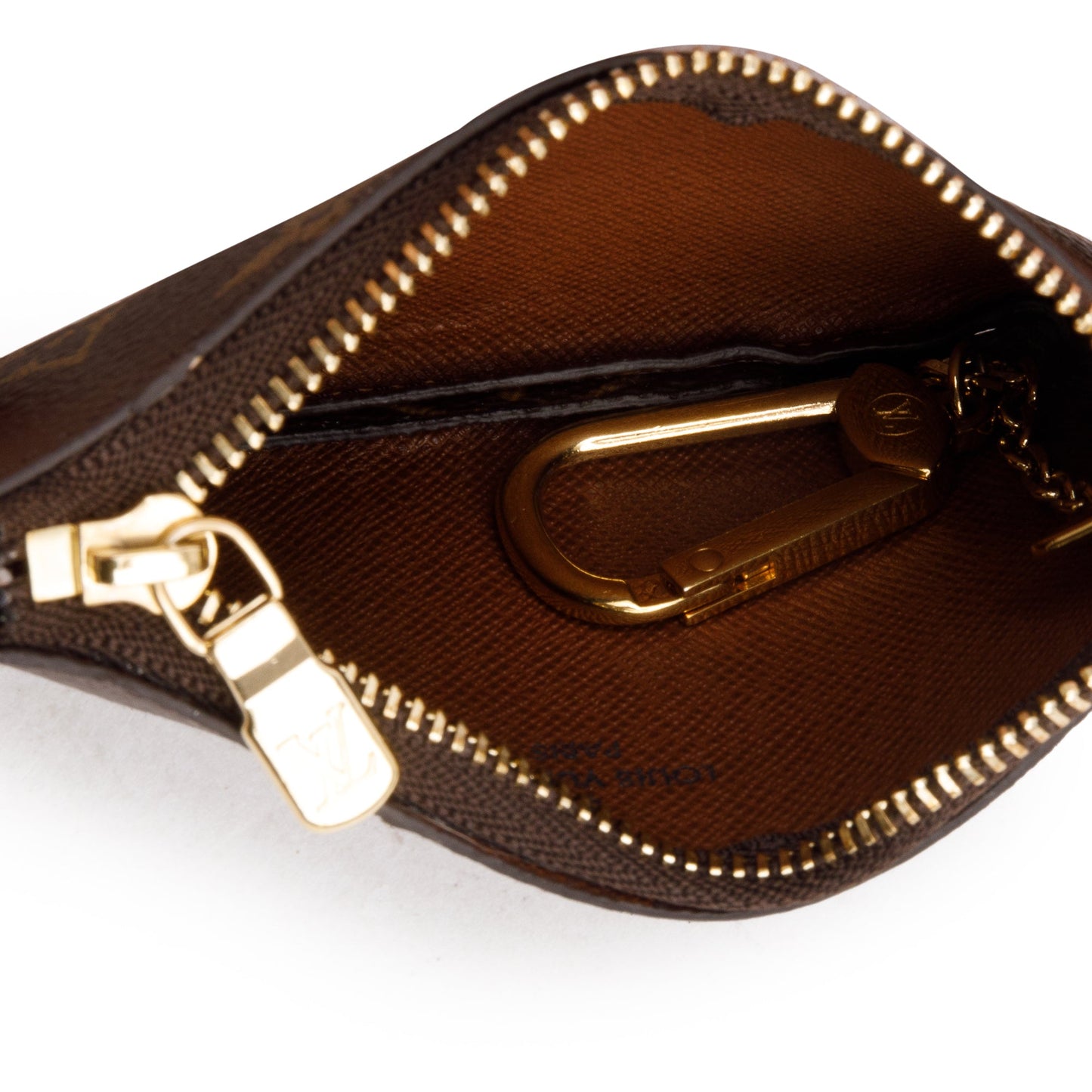 Louis Vuitton 2024 Monogram Key Pouch w/ Box