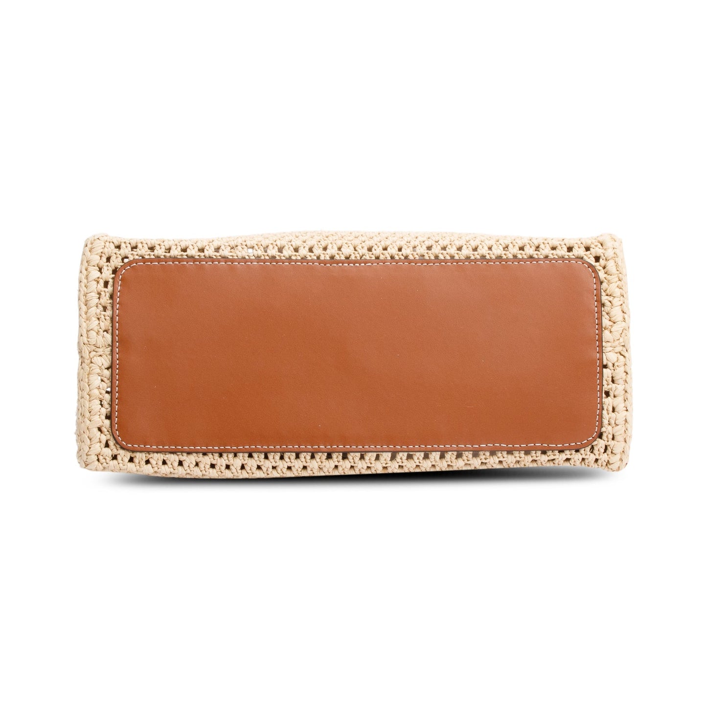Louis Vuitton 2024 Neutral Raffia Canvas Onthego MM