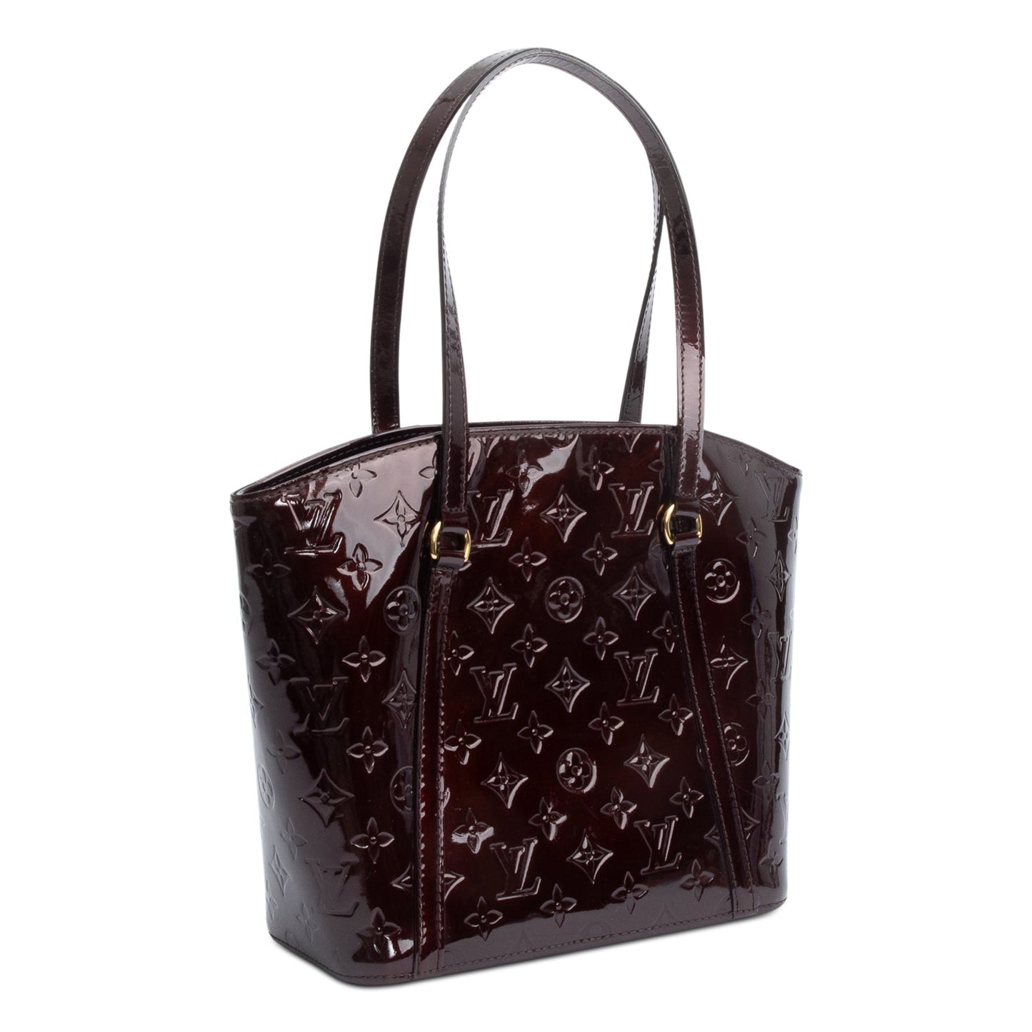 Louis Vuitton Amarante Monogram Vernis Avalon MM Bag