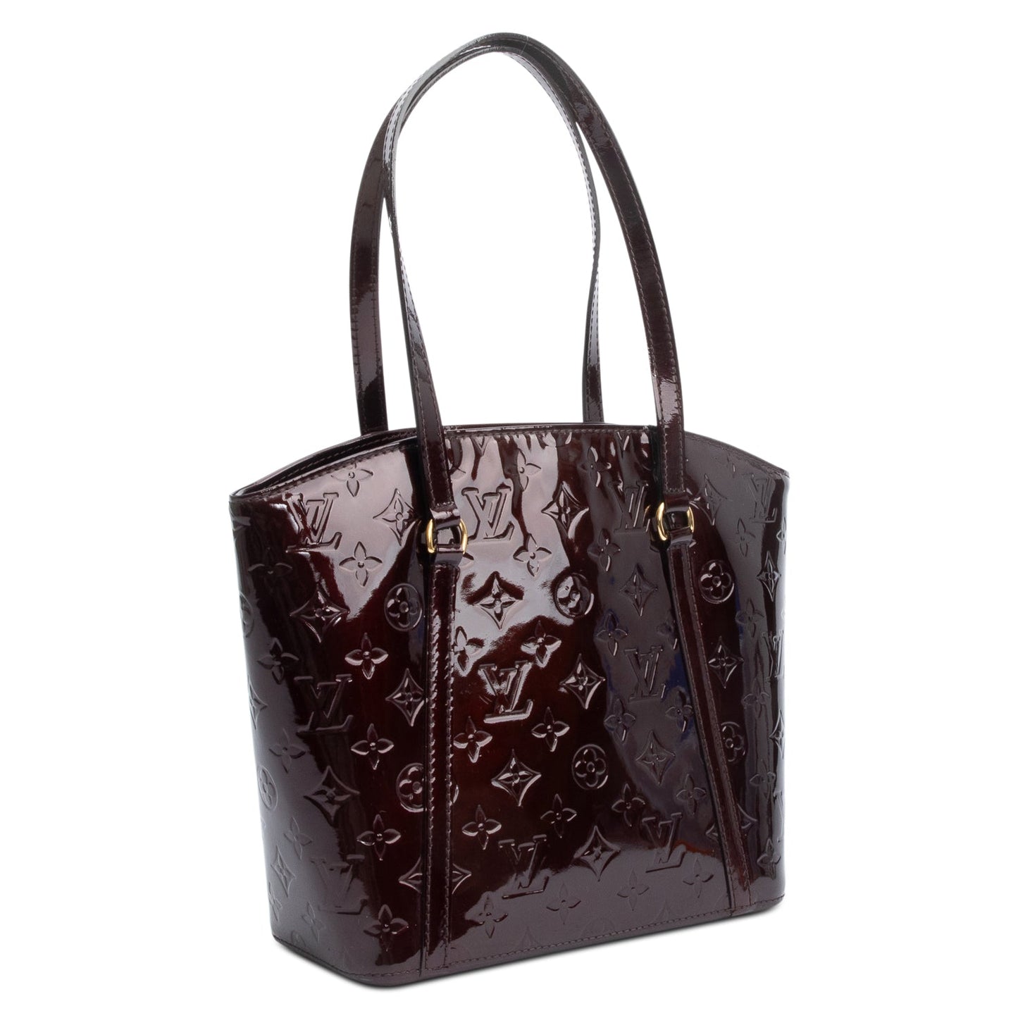 Louis Vuitton Amarante Monogram Vernis Avalon MM Bag