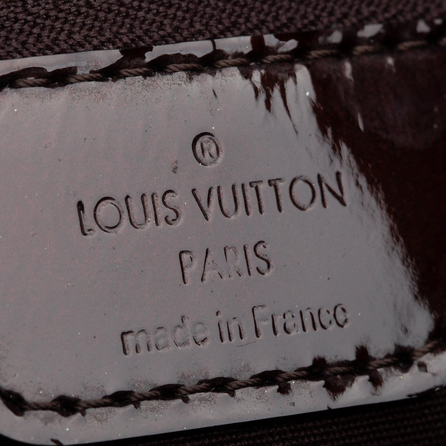 Louis Vuitton Amarante Monogram Vernis Avalon MM Bag
