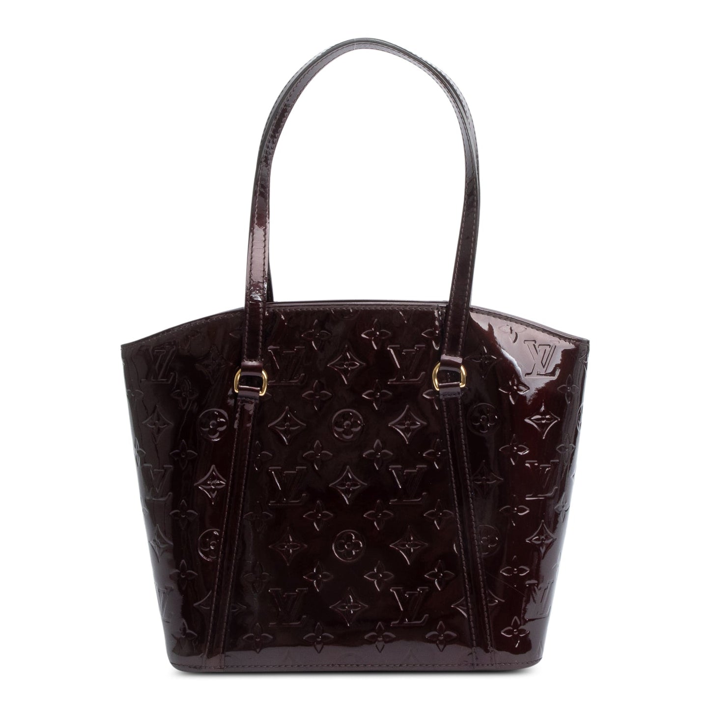 Louis Vuitton Amarante Monogram Vernis Avalon MM Bag