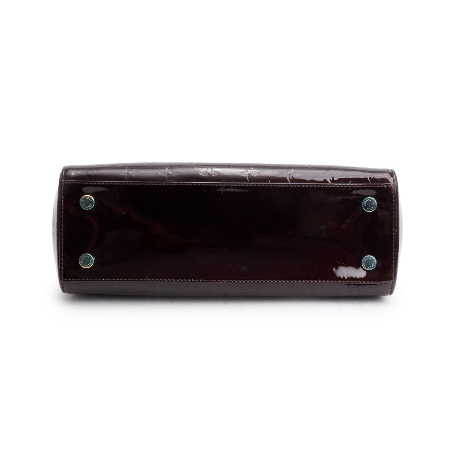 Louis Vuitton Amarante Monogram Vernis Brea MM w/ Strap