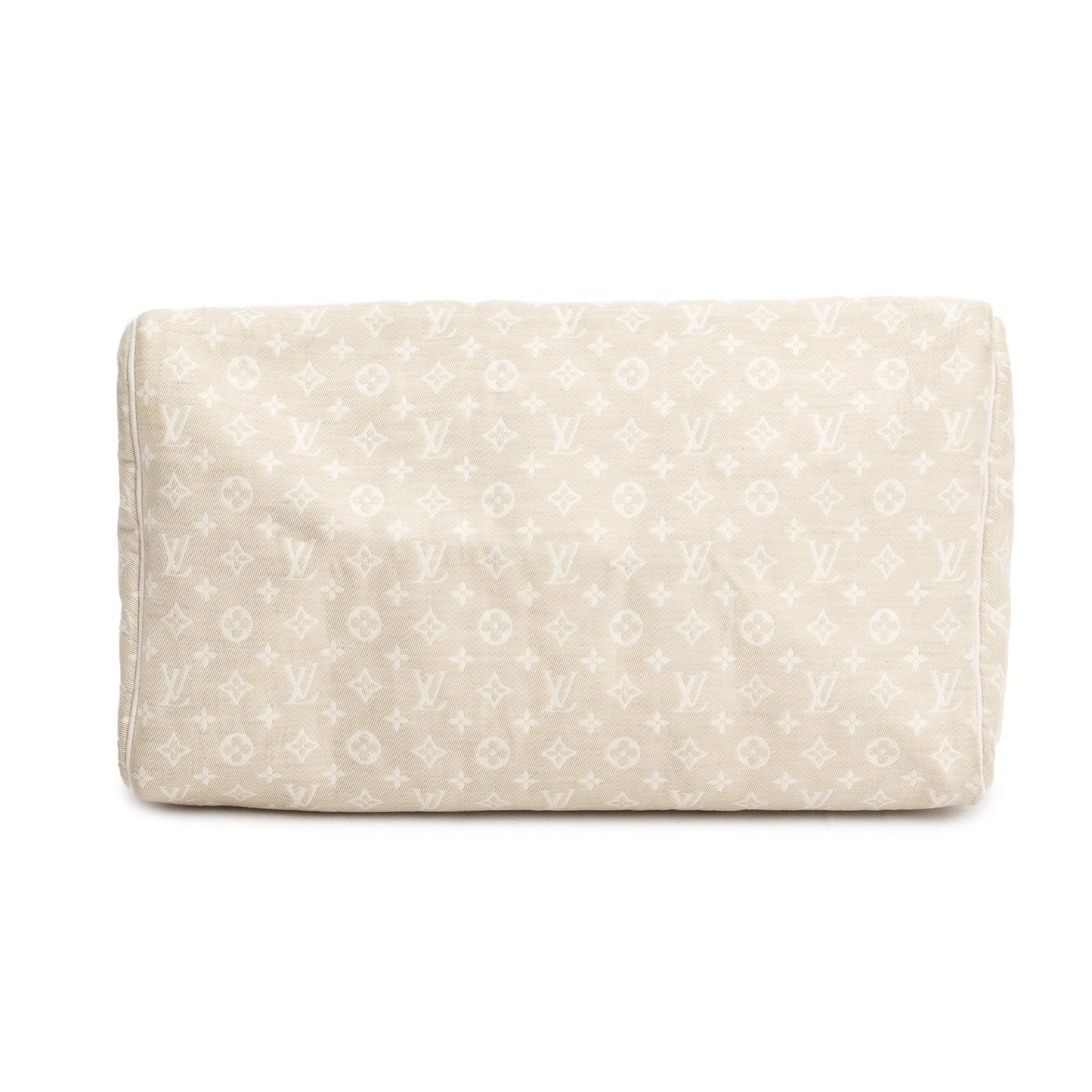 Louis Vuitton Beige Monogram Mini Lin Speedy 30