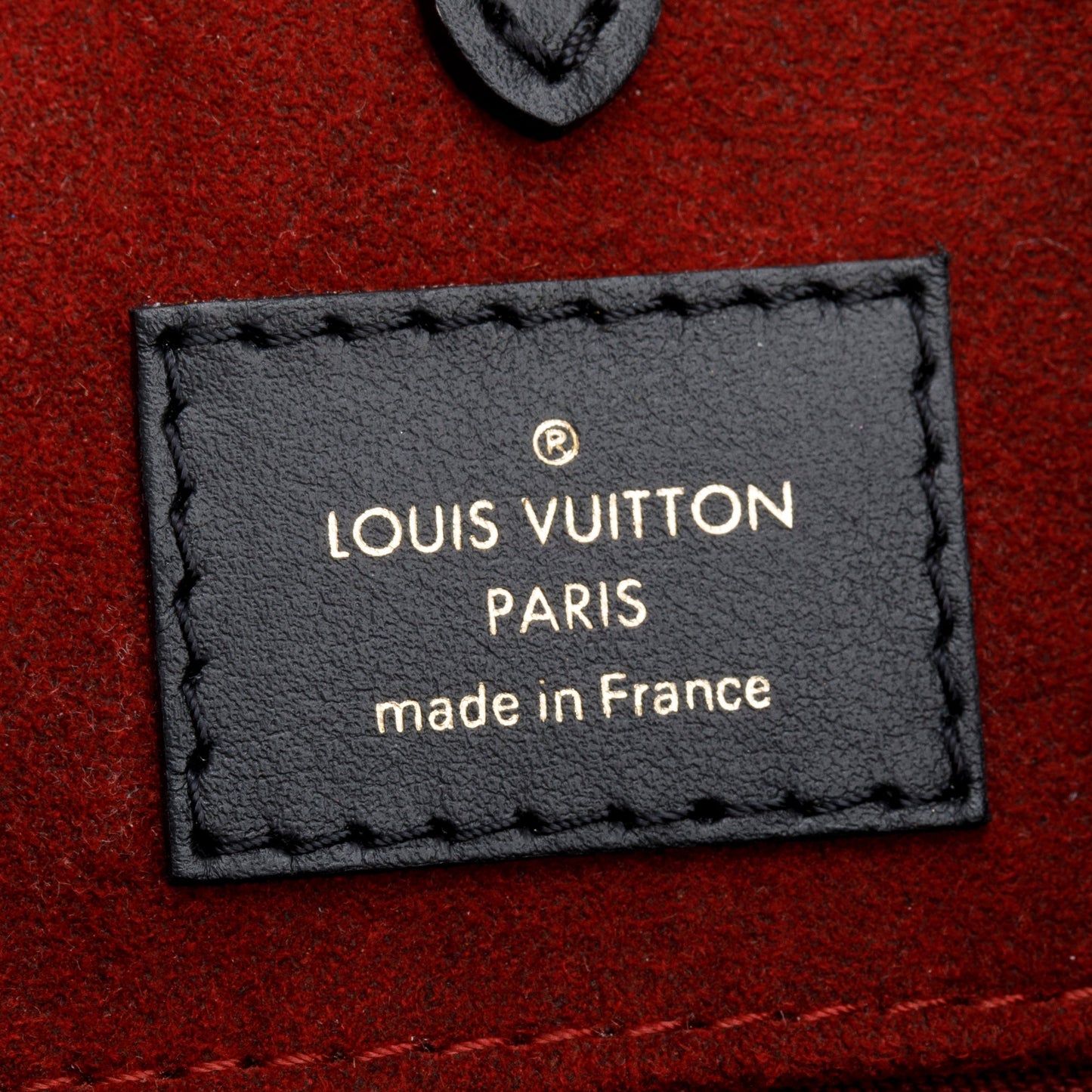 Louis Vuitton Bicolor Monogram Empreinte Leather OnTheGo MM