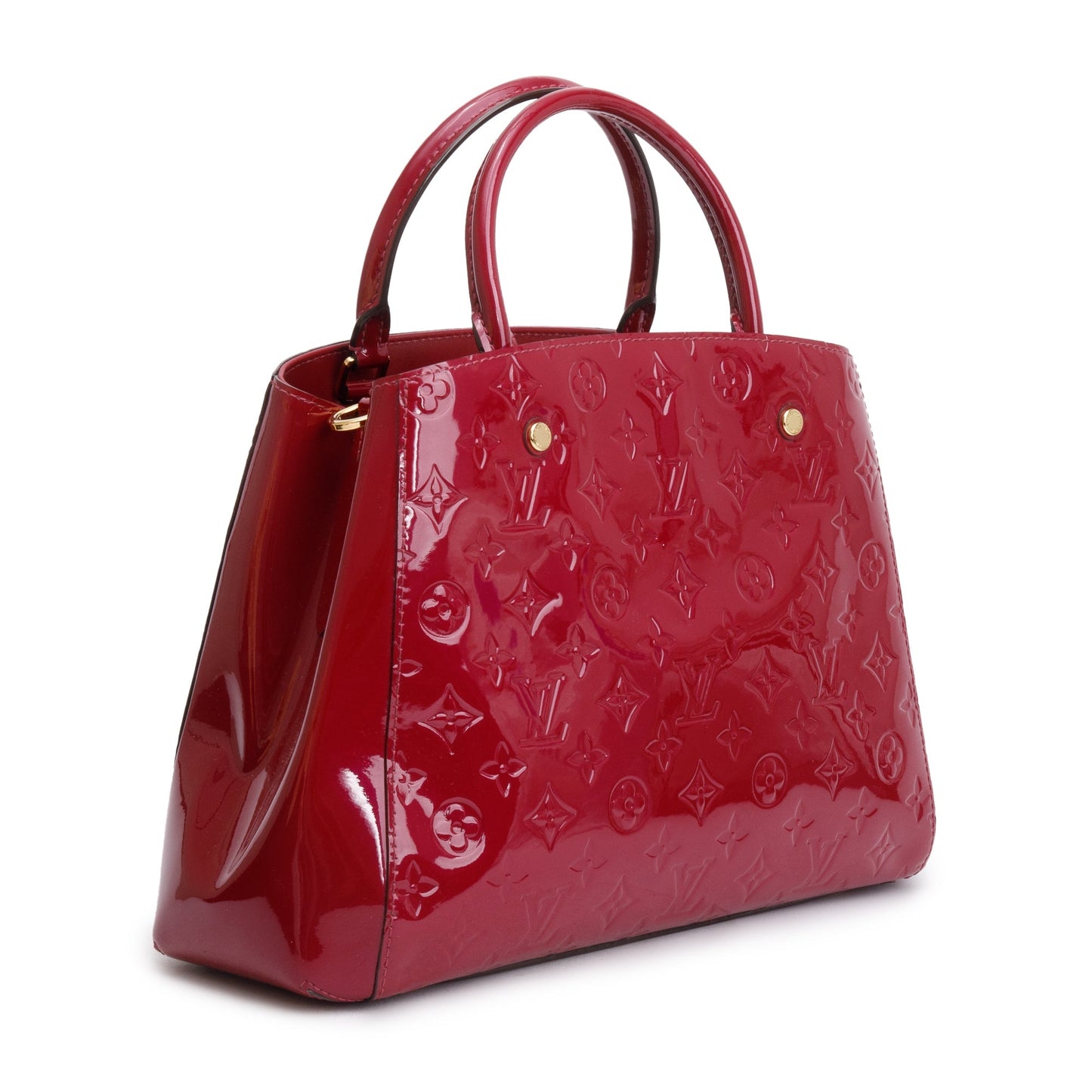 Louis Vuitton Burgundy Monogram Vernis Montaigne