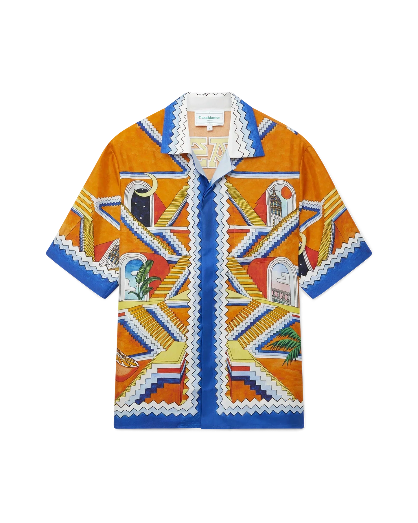 Escalier Infini Silk Shirt