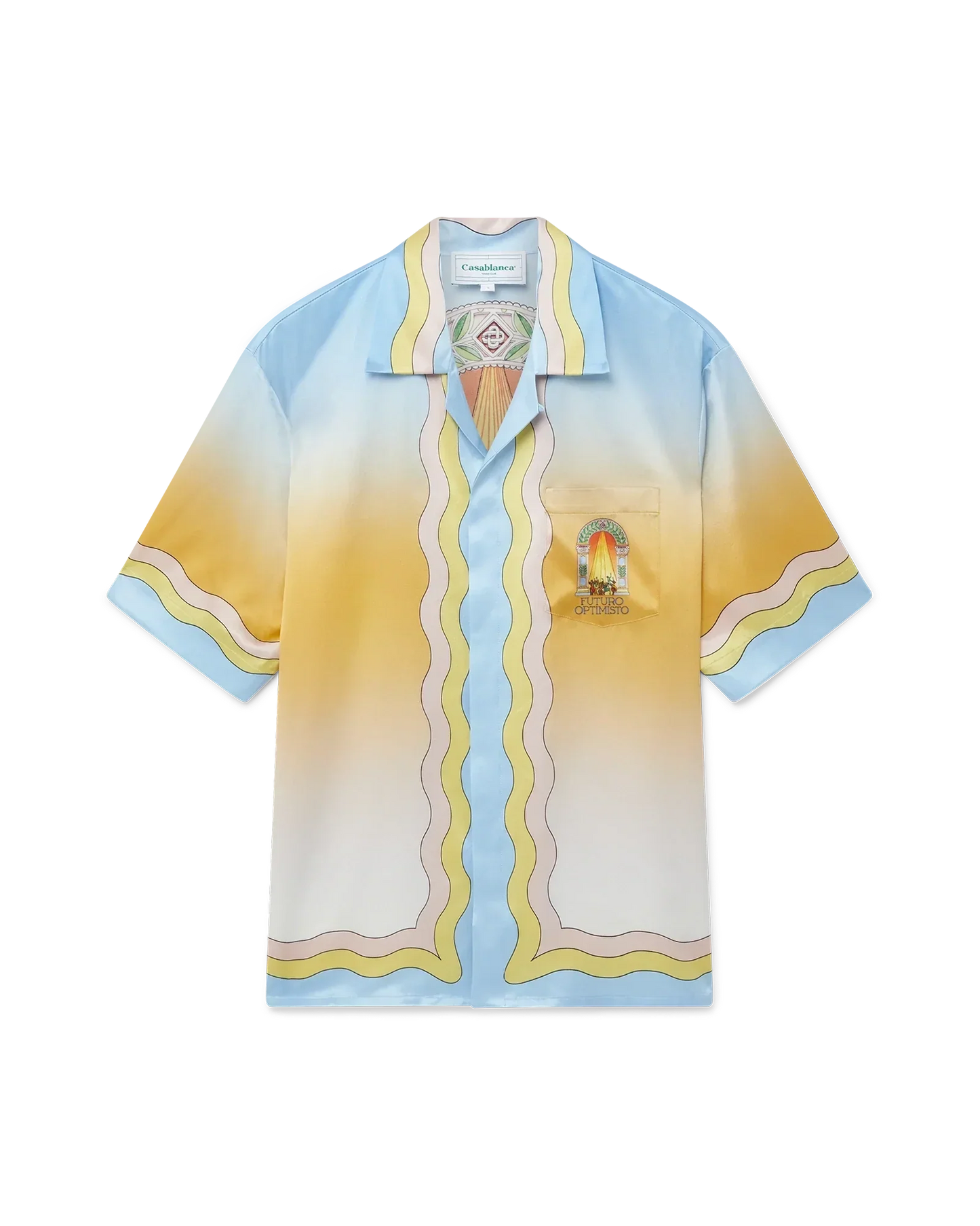 La Danse Silk Shirt