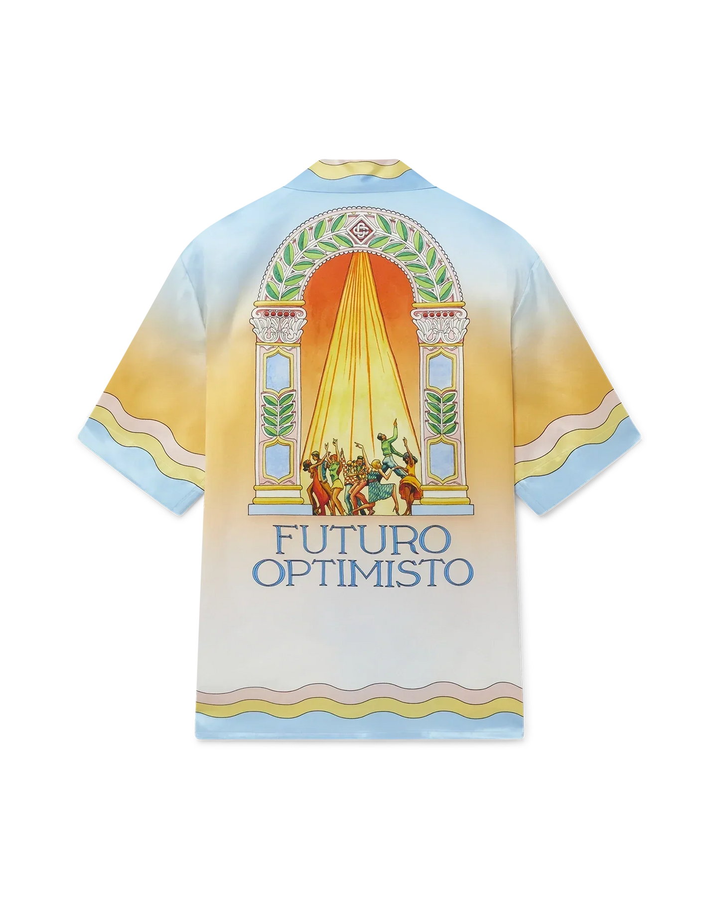 La Danse Silk Shirt