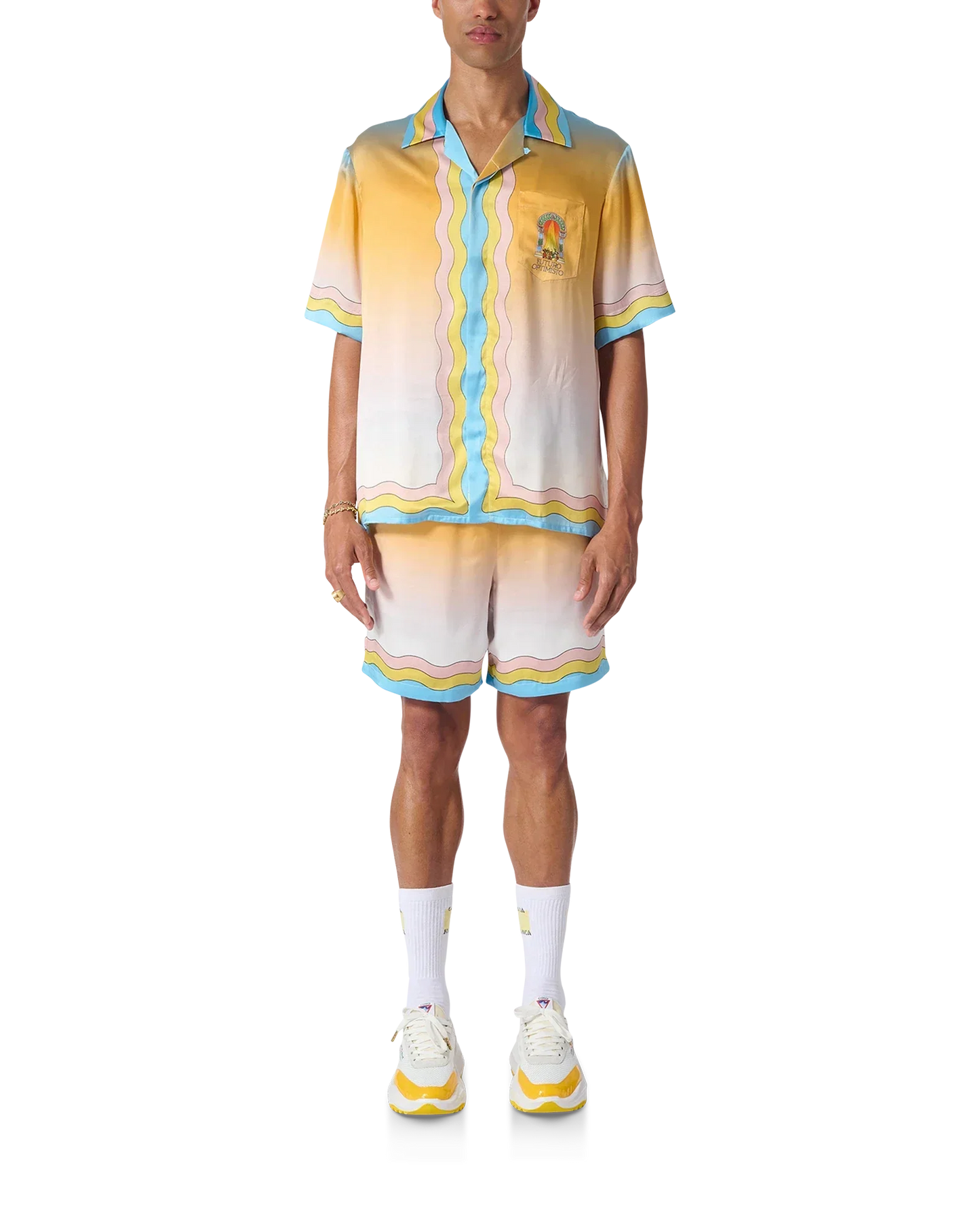 La Danse Silk Shirt