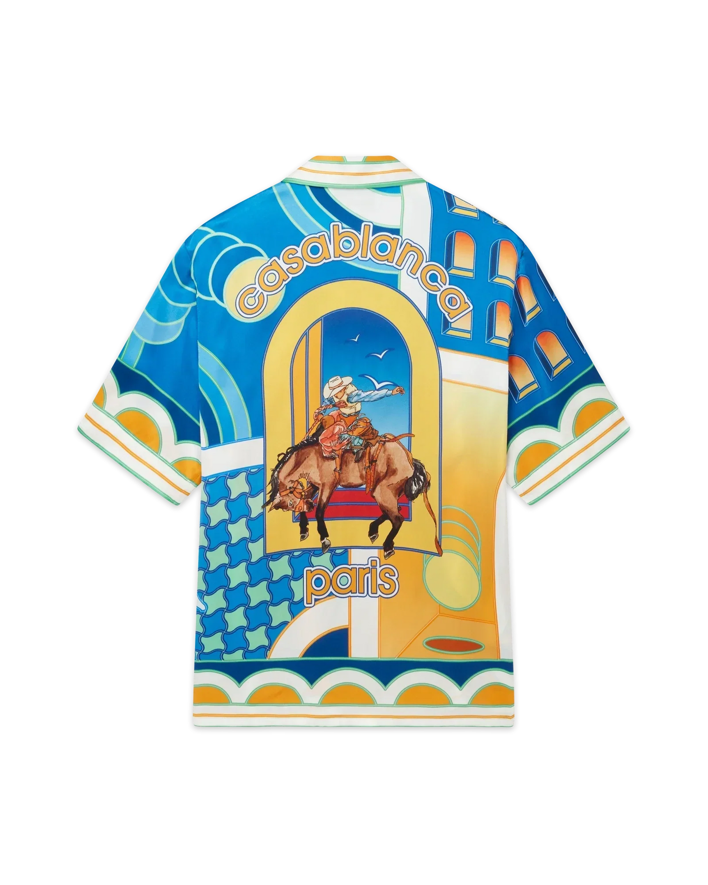 Paysage Silk Shirt