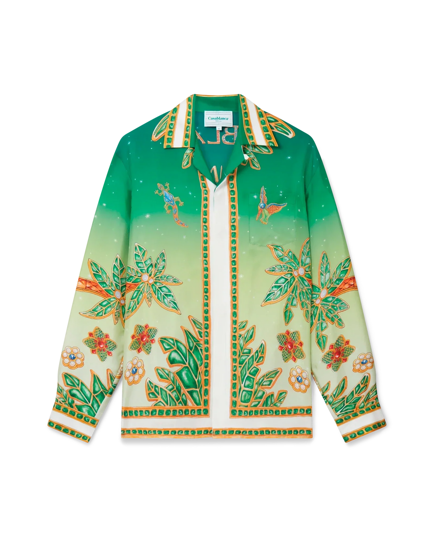 Joyaux D'Afrique Silk Shirt