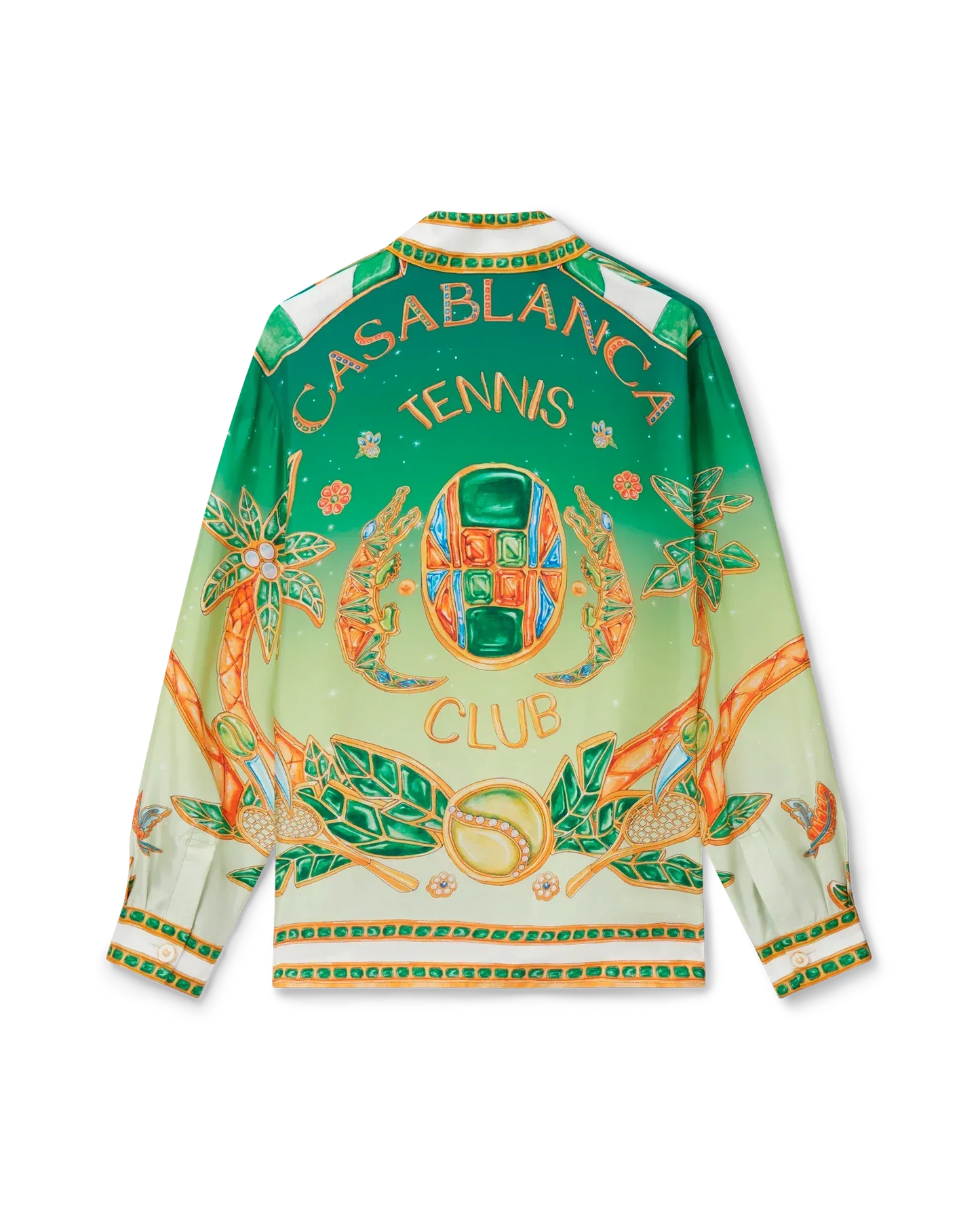 Joyaux D'Afrique Silk Shirt