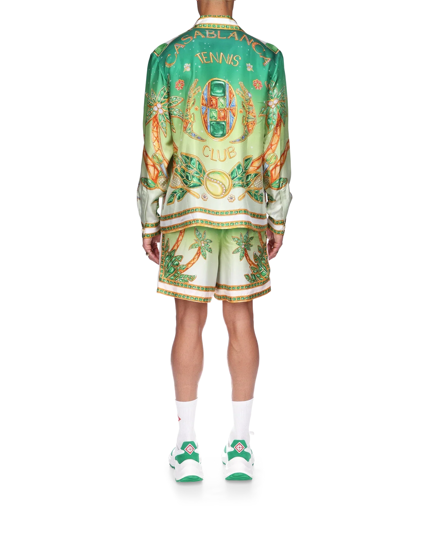 Joyaux D'Afrique Silk Shirt