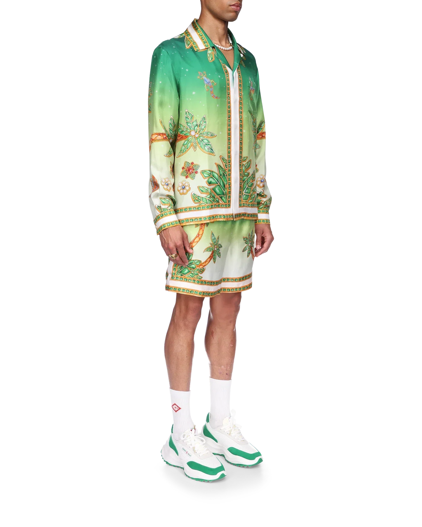 Joyaux D'Afrique Silk Shirt