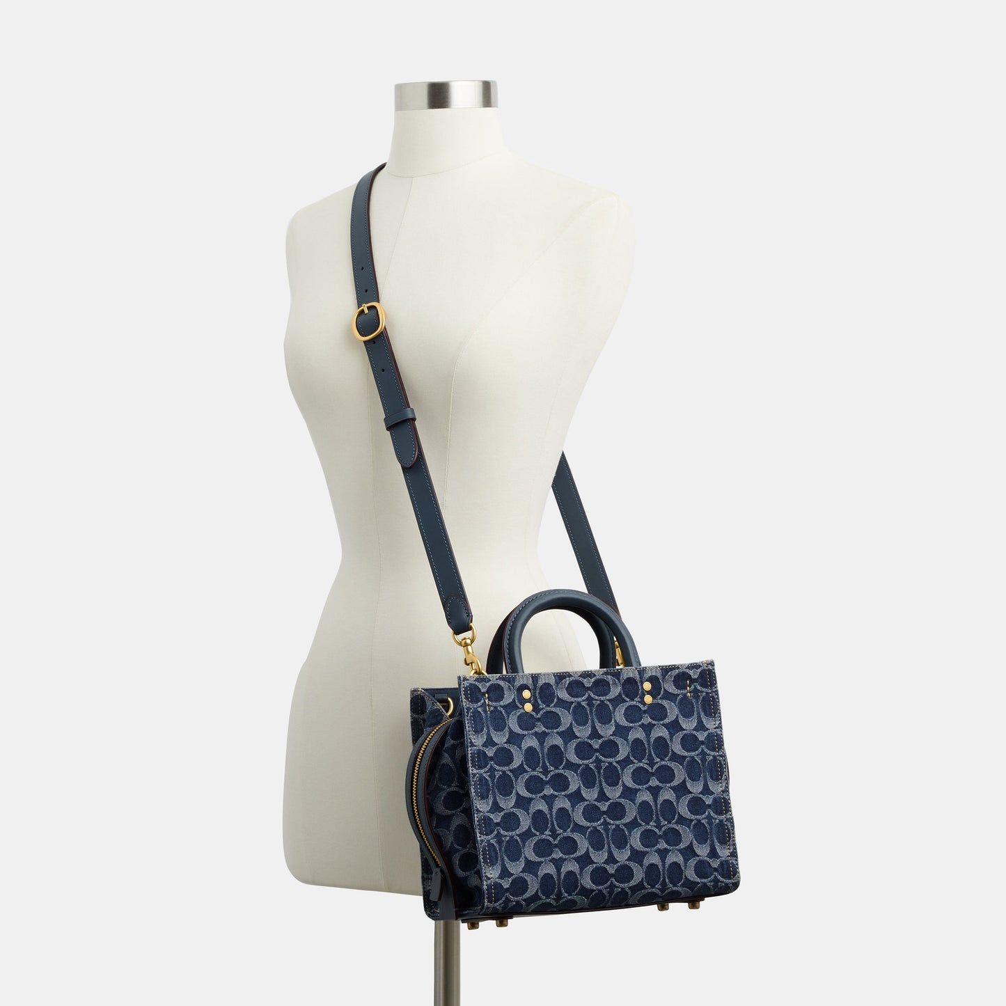 Rogue Bag 25 In Signature Denim