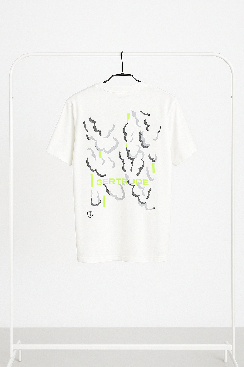 T-shirt Gertrude Blanc