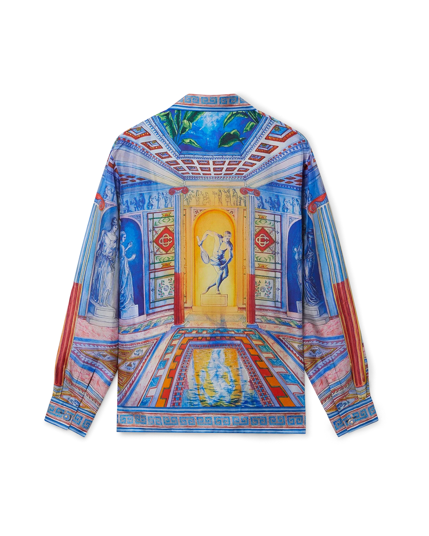 Le Temple Silk Shirt