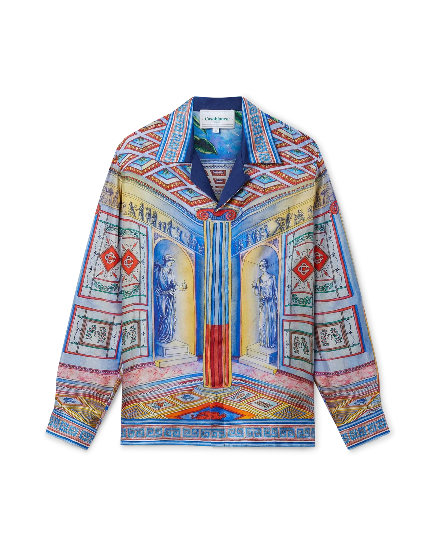Le Temple Silk Shirt