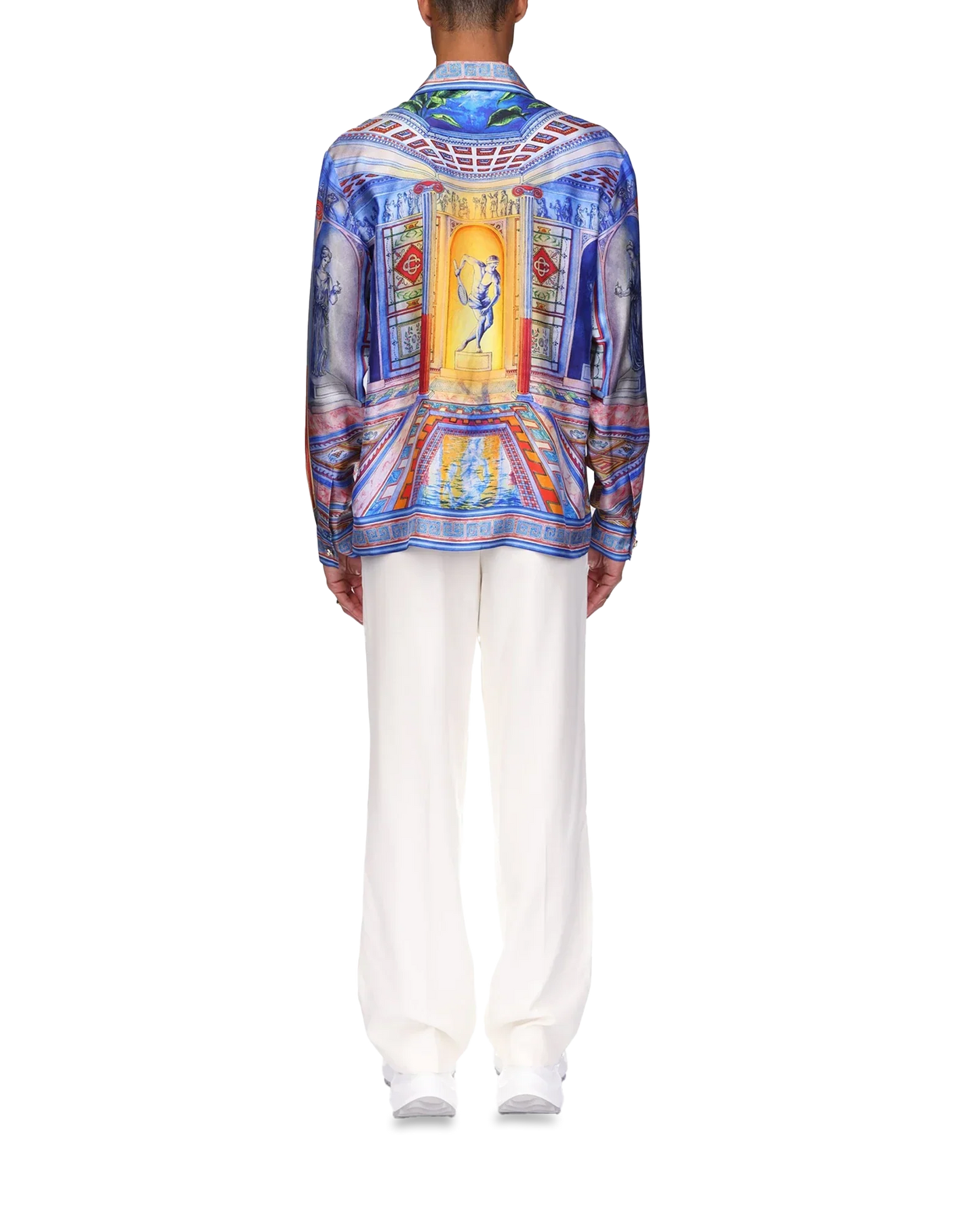 Le Temple Silk Shirt