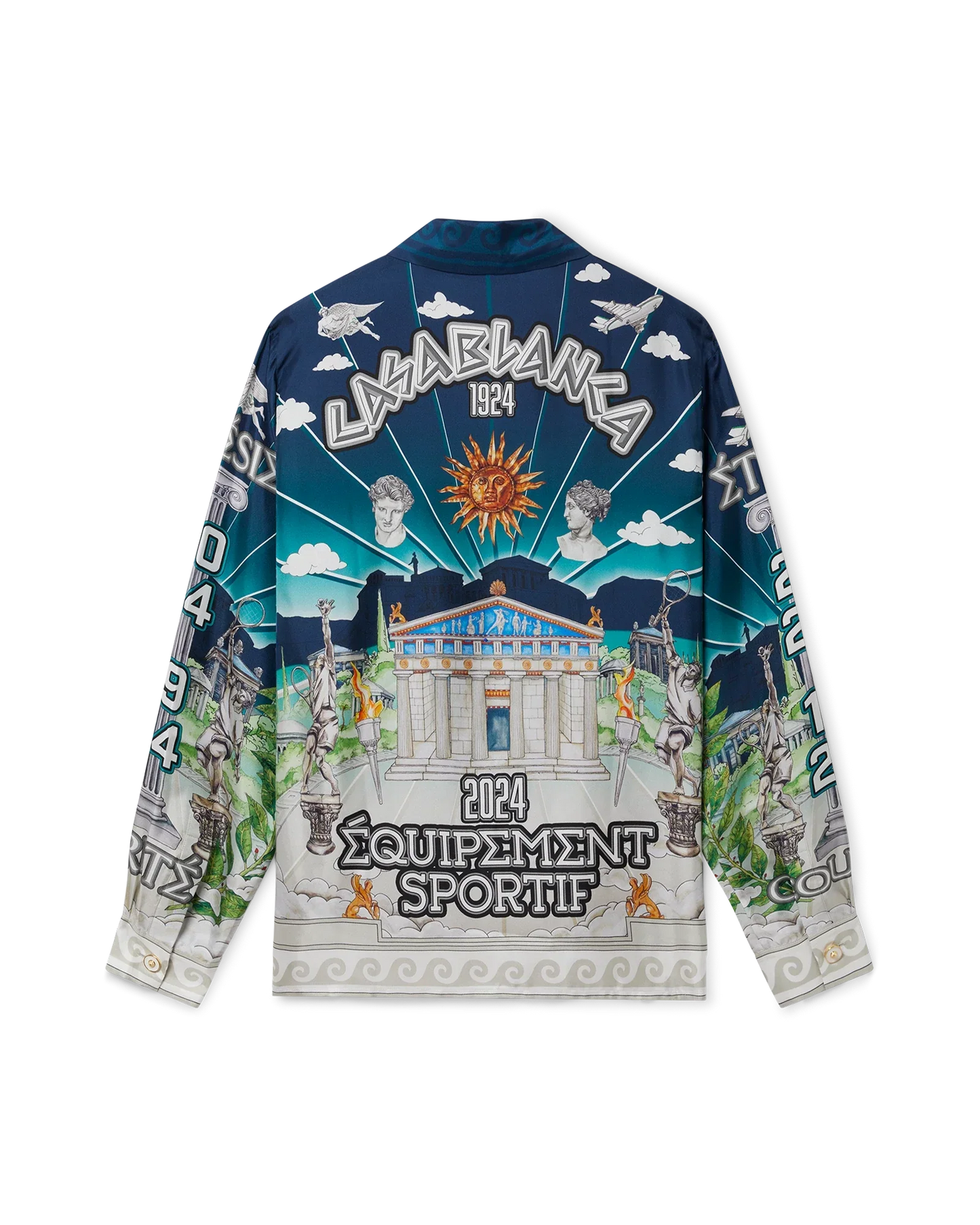 Le Temple Du Sport Silk Shirt