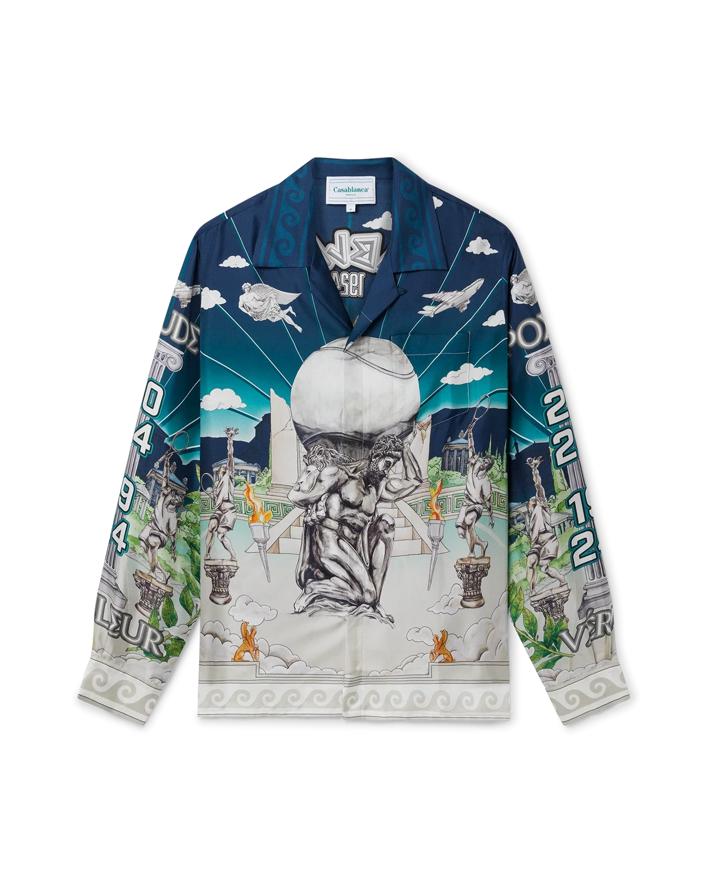 Le Temple Du Sport Silk Shirt