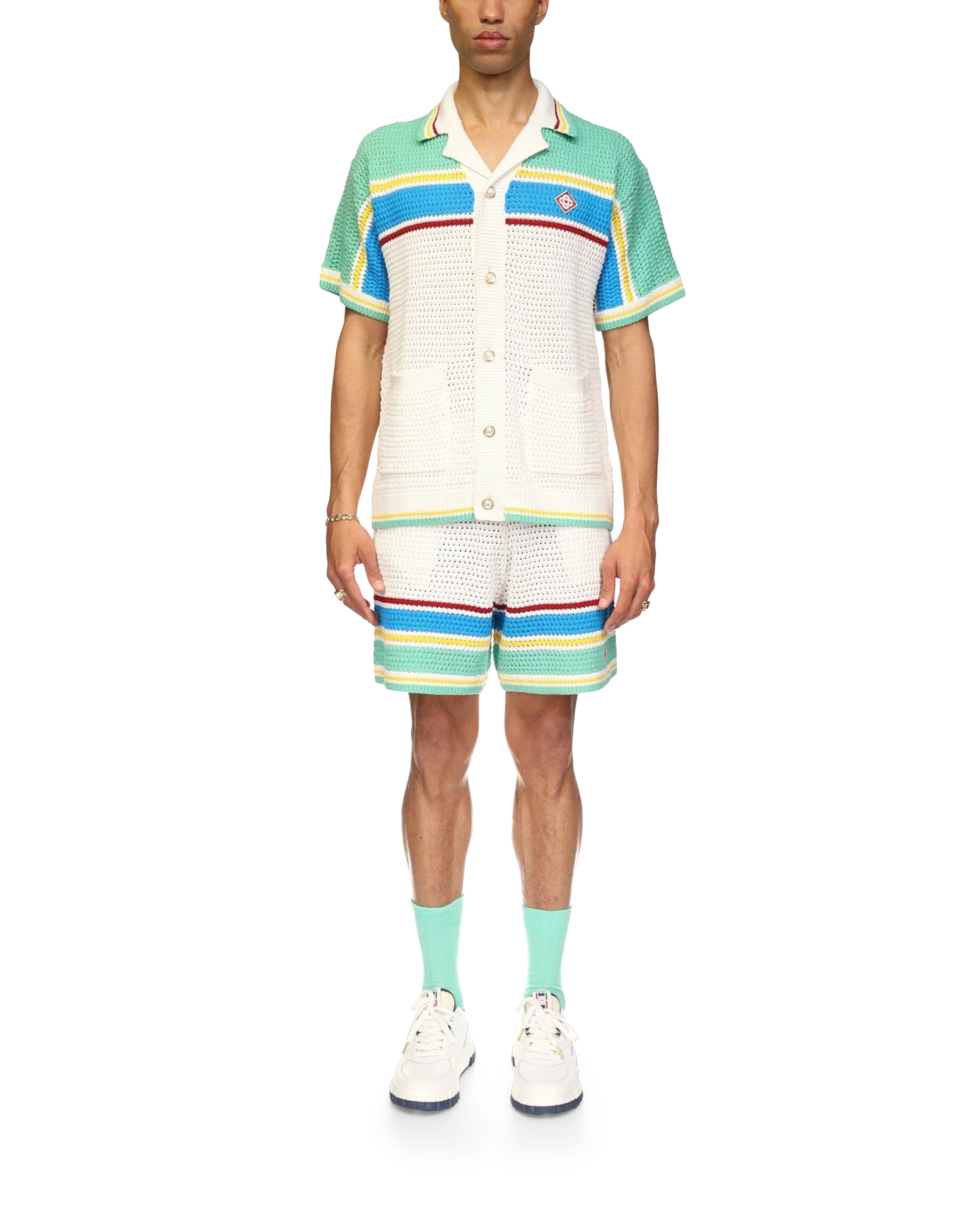 Ensemble Crochet Tennis