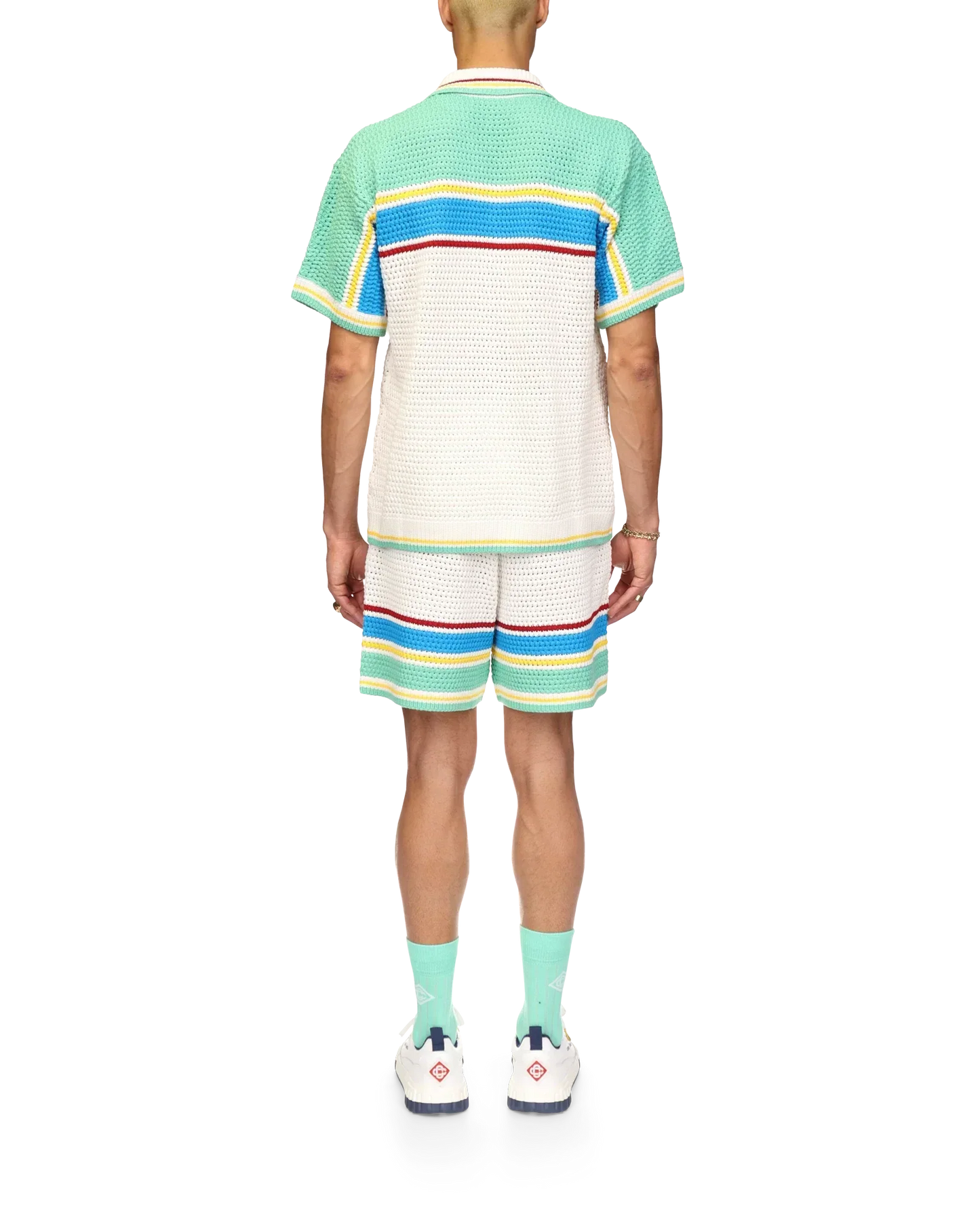 Ensemble Crochet Tennis