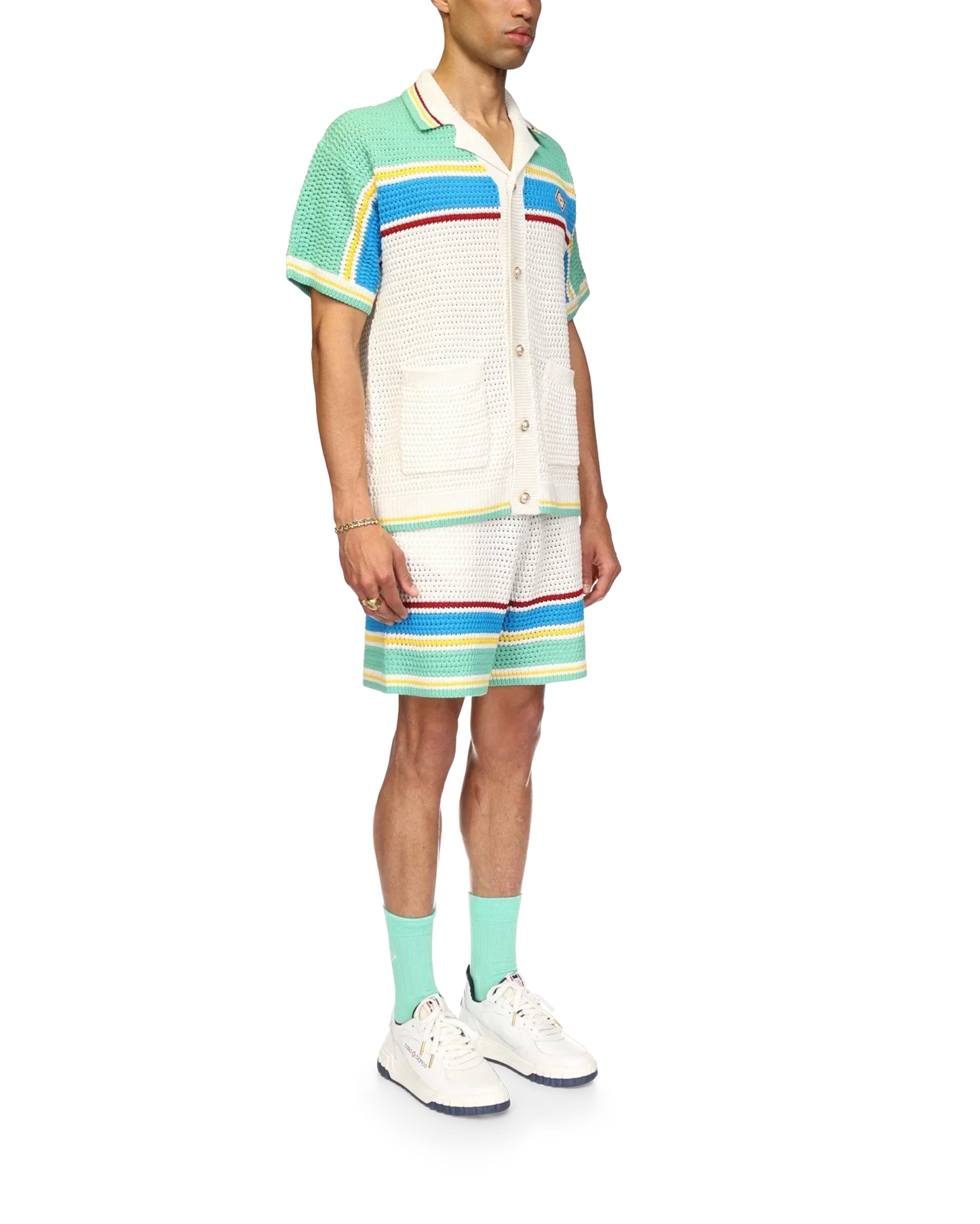 Ensemble Crochet Tennis