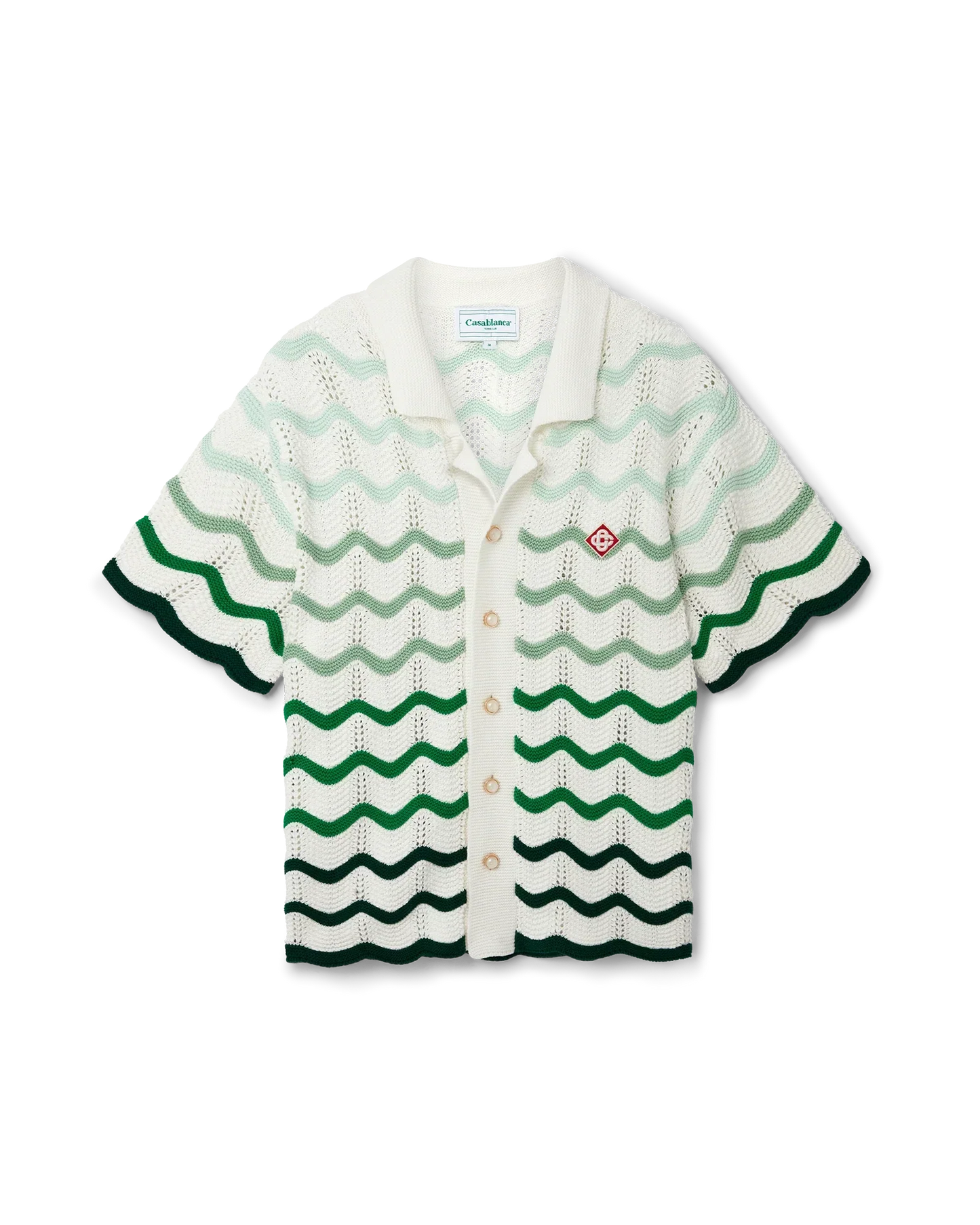 Ensemble Wavy Gradient Crochet