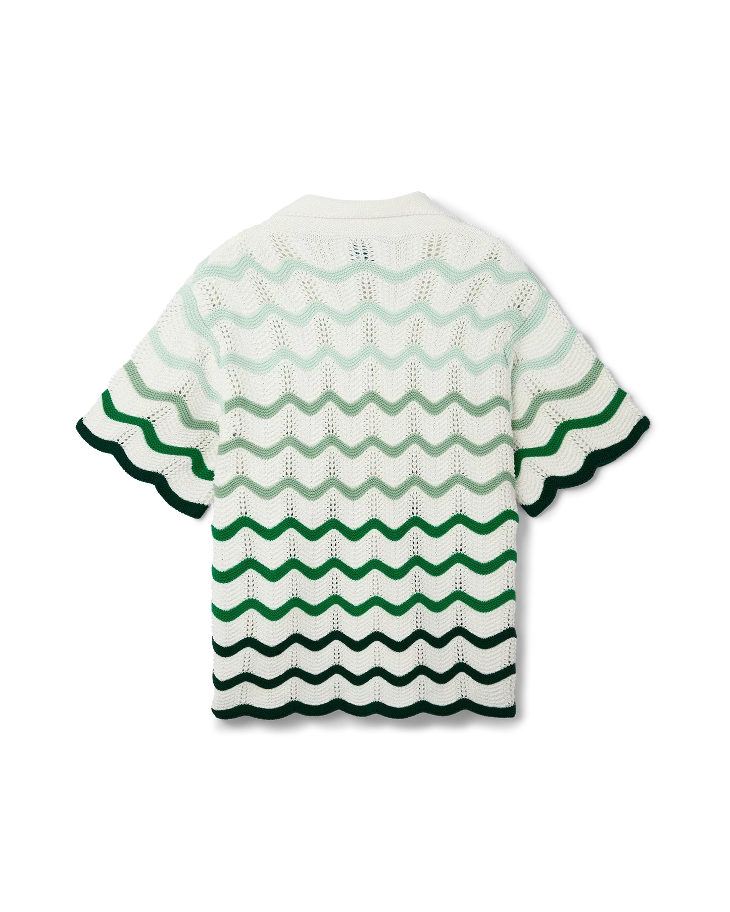 Ensemble Wavy Gradient Crochet