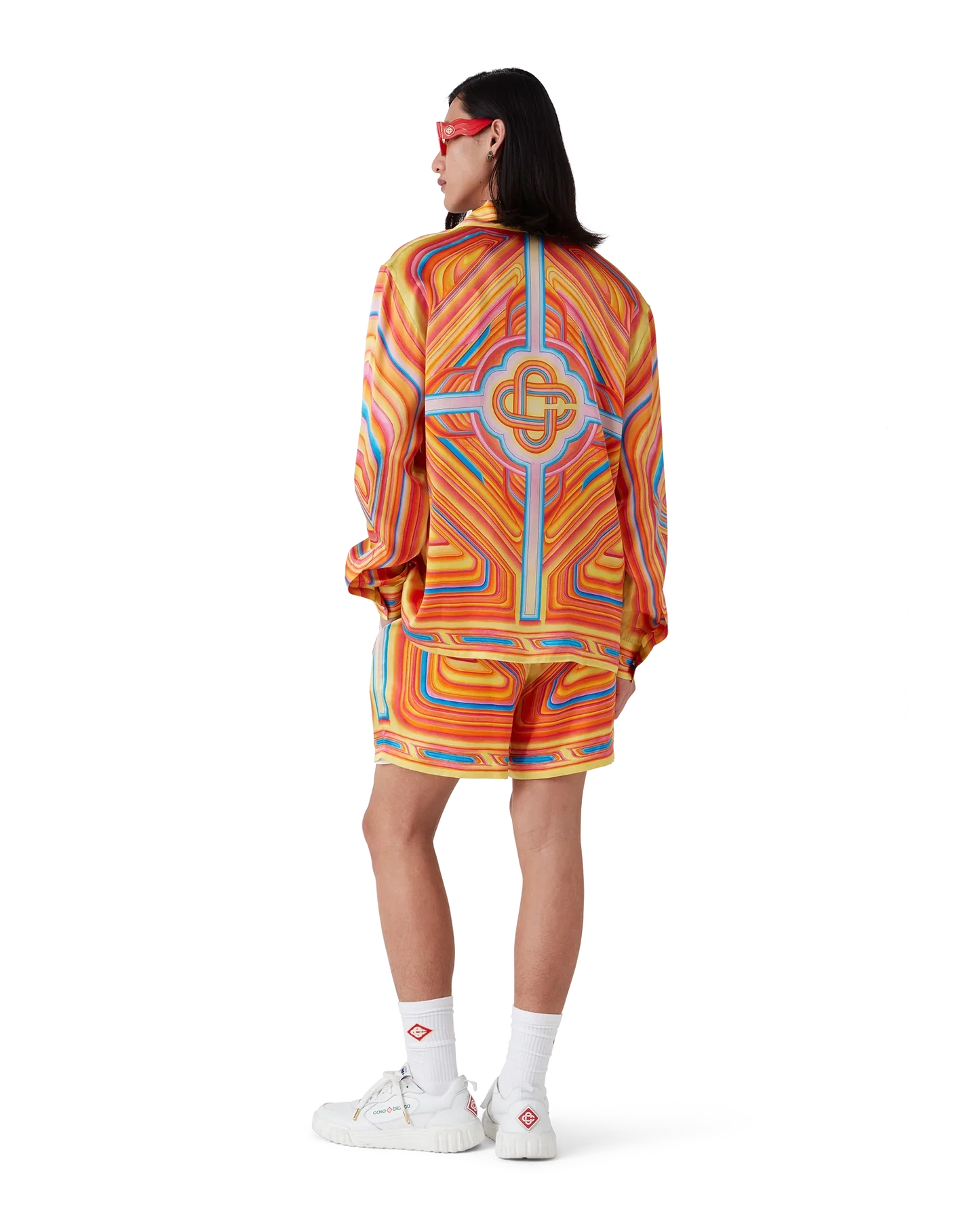 Low Rider Long Sleeve Silk Shirt