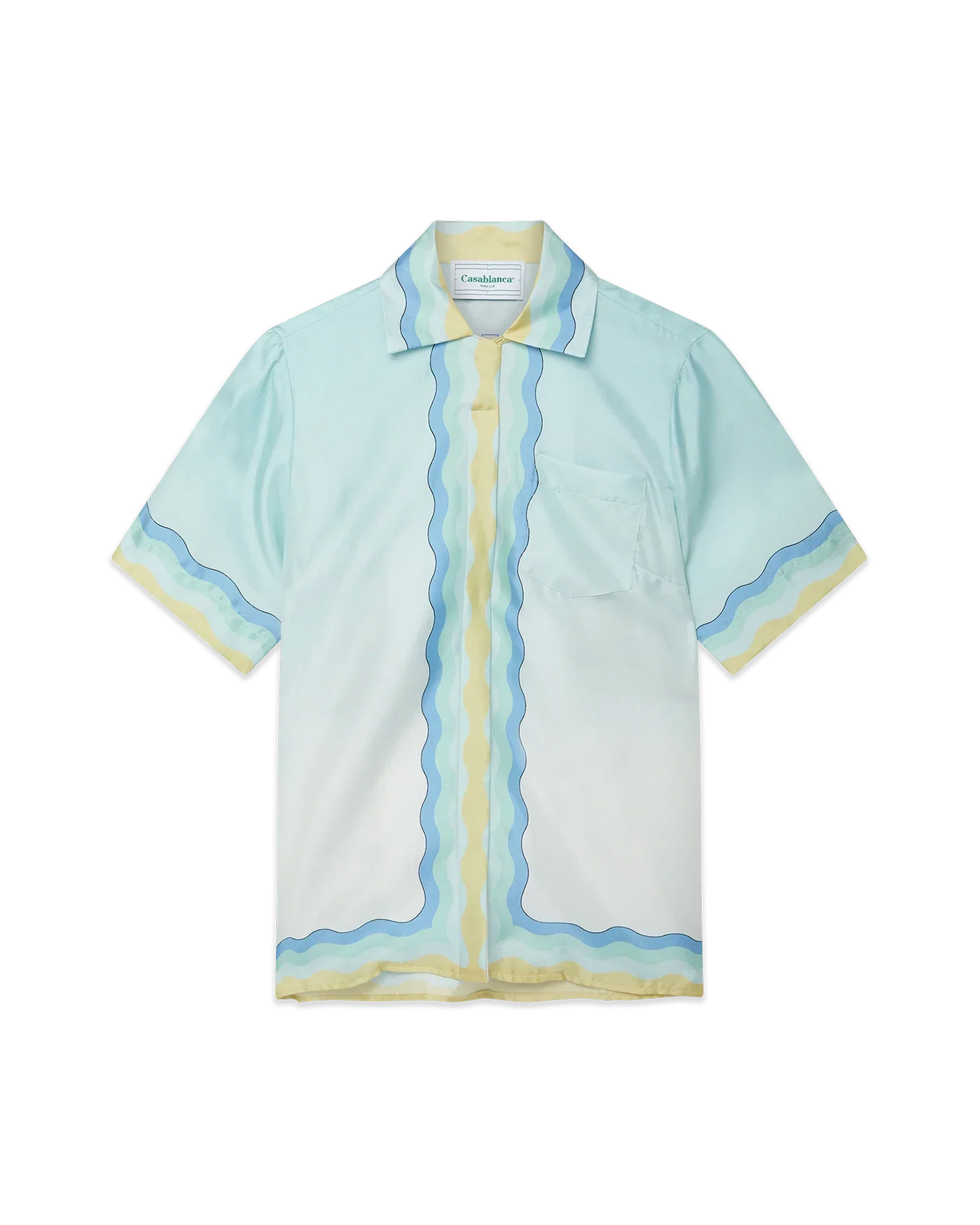 Memphis Icon Silk Shirt
