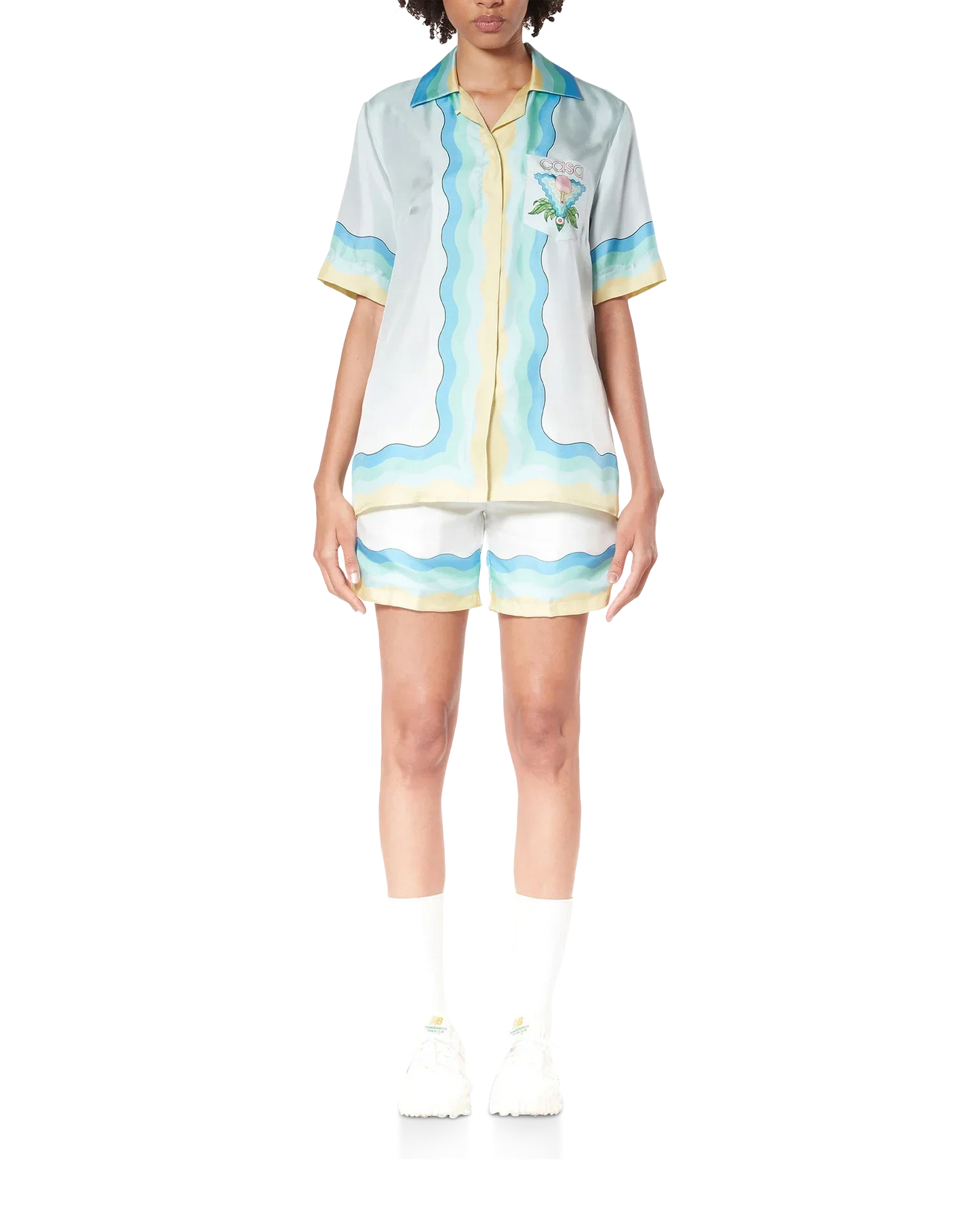 Memphis Icon Silk Shirt