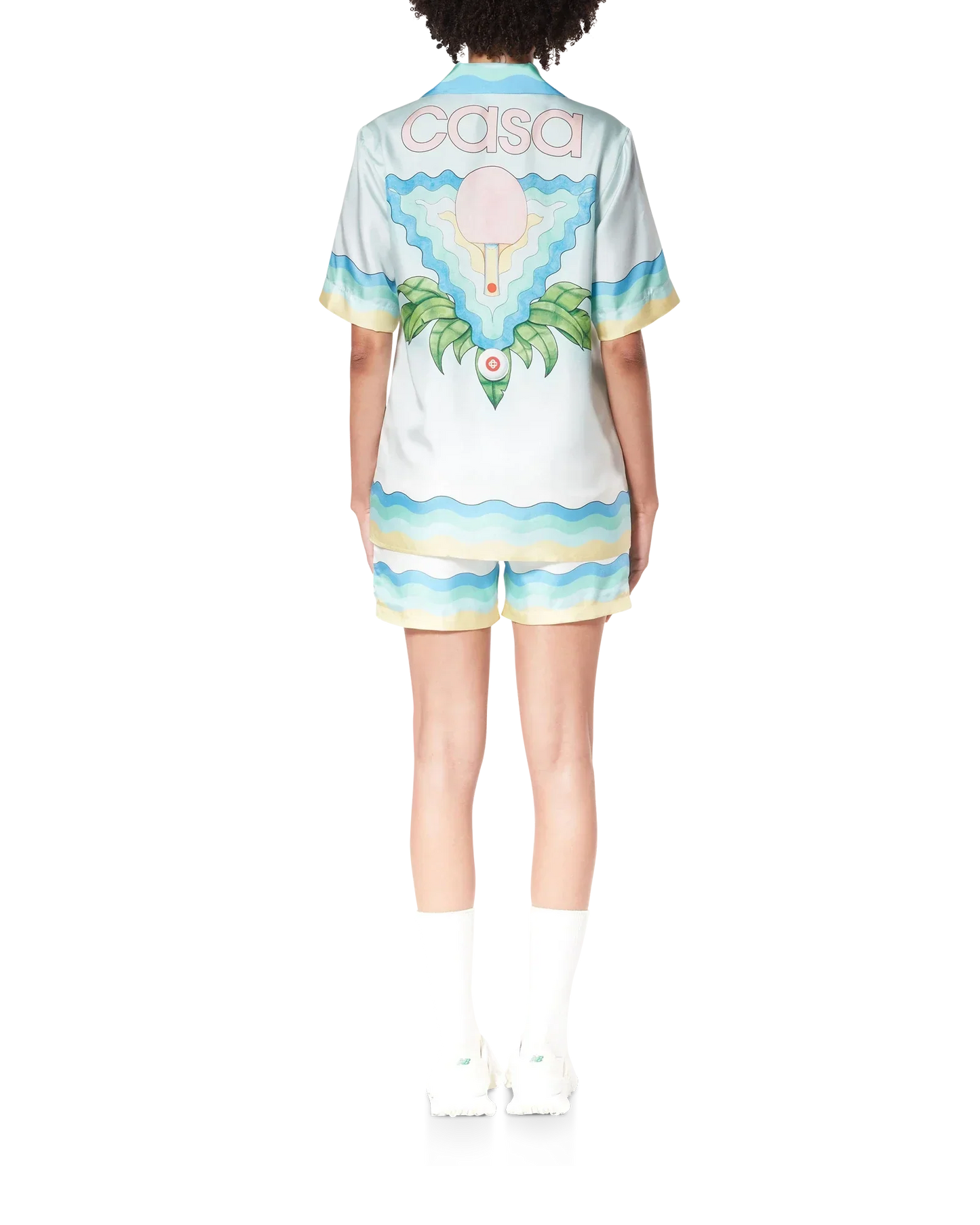 Memphis Icon Silk Shirt