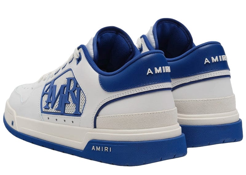 Amiri Classic Low White/Blue