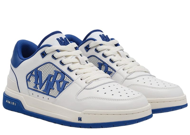 Amiri Classic Low White/Blue