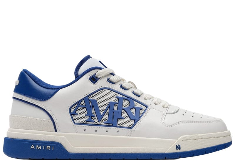 Amiri Classic Low White/Blue