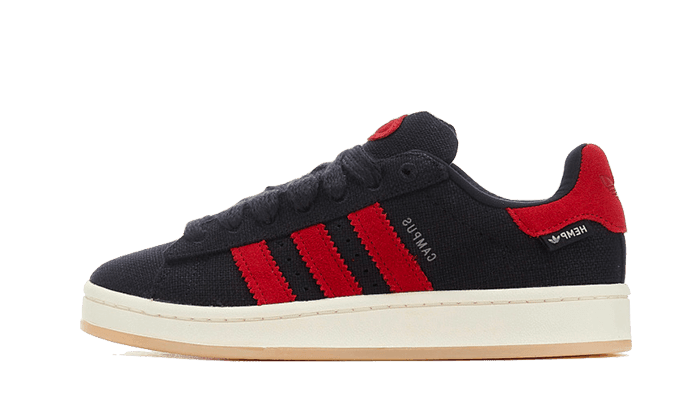 Campus 00s TKO Black Power Red