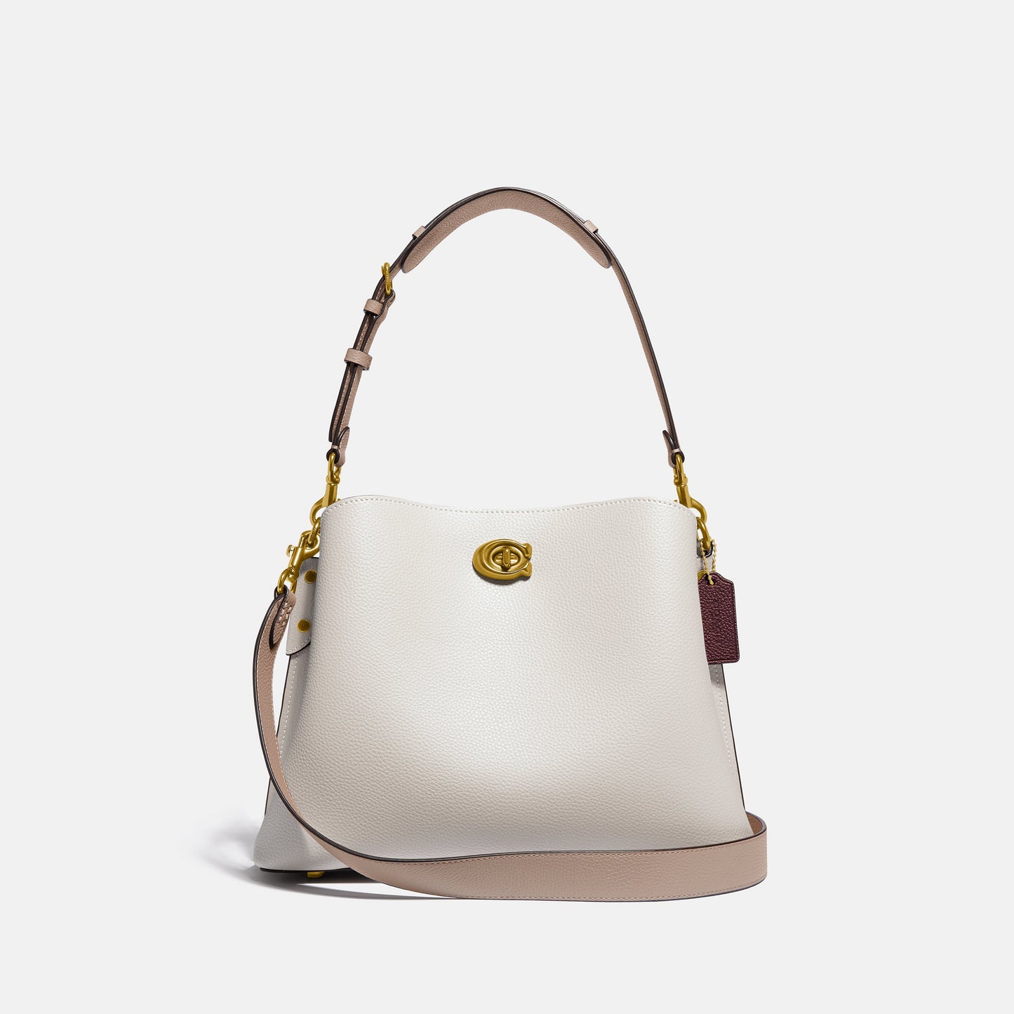 Willow Shoulder Bag In Colorblock