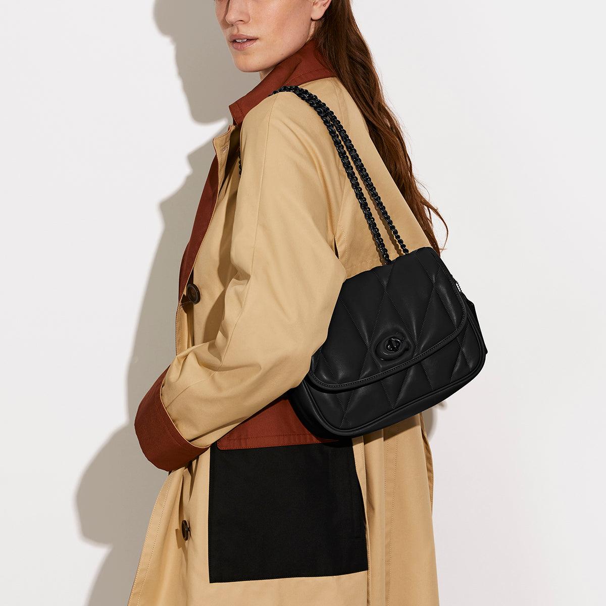 Pillow Madison Shoulder Bag With Quilting