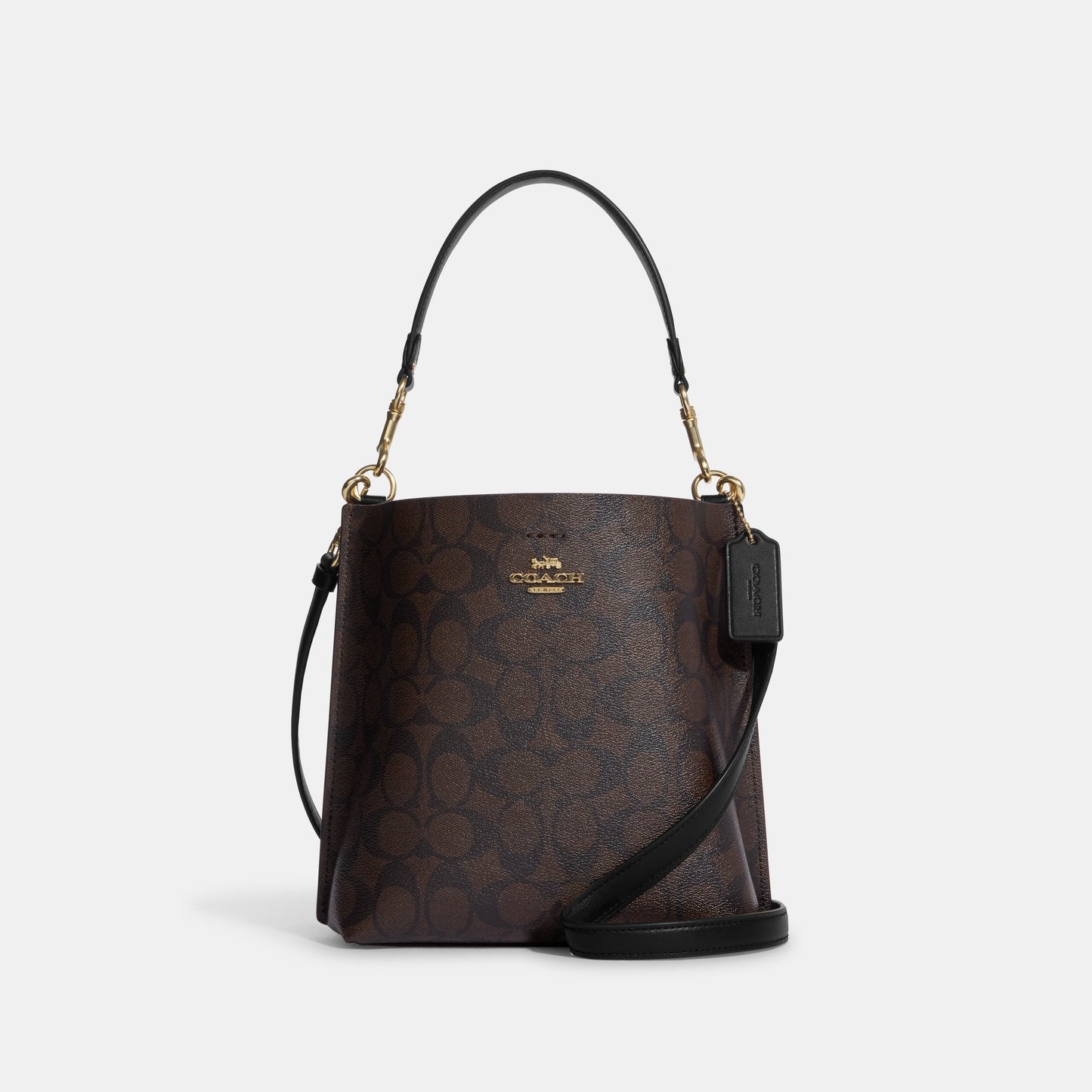 Mollie Bucket Bag 22 In Signature Canvas
