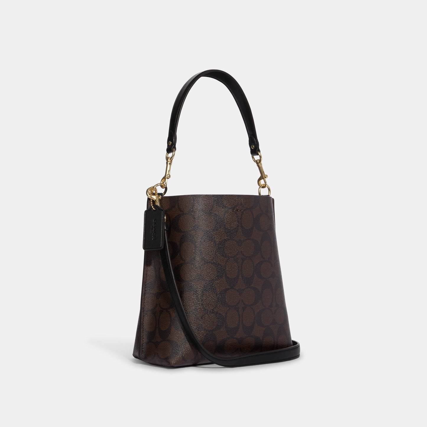 Mollie Bucket Bag 22 In Signature Canvas