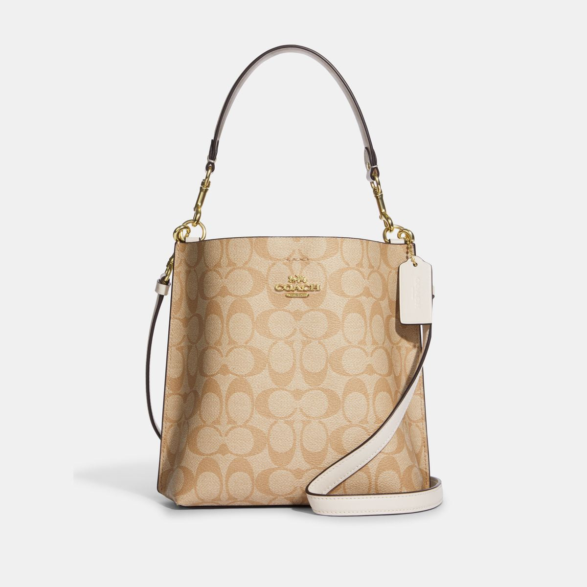 Mollie Bucket Bag 22 In Signature Canvas