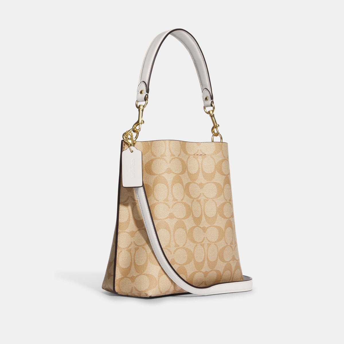 Mollie Bucket Bag 22 In Signature Canvas