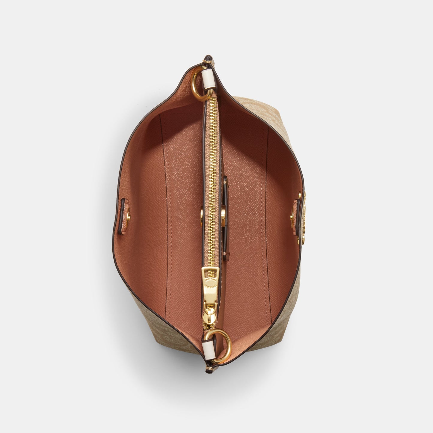 Mollie Bucket Bag 22 In Signature Canvas