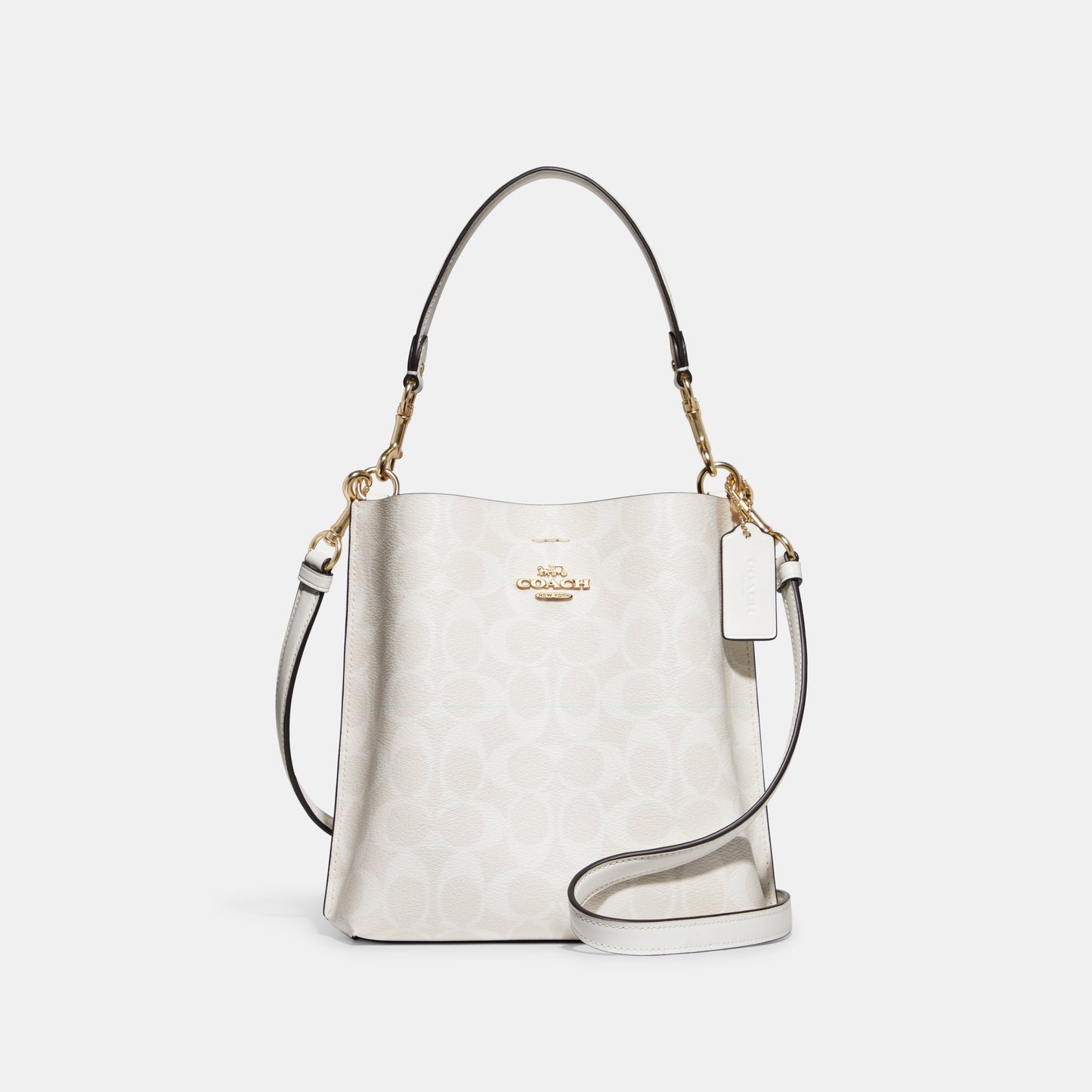 Mollie Bucket Bag 22 In Signature Canvas